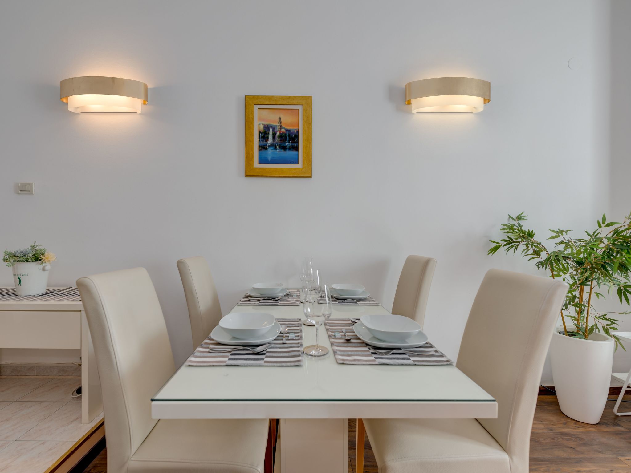 Wohnung und Studio Riva Lucija von Litto