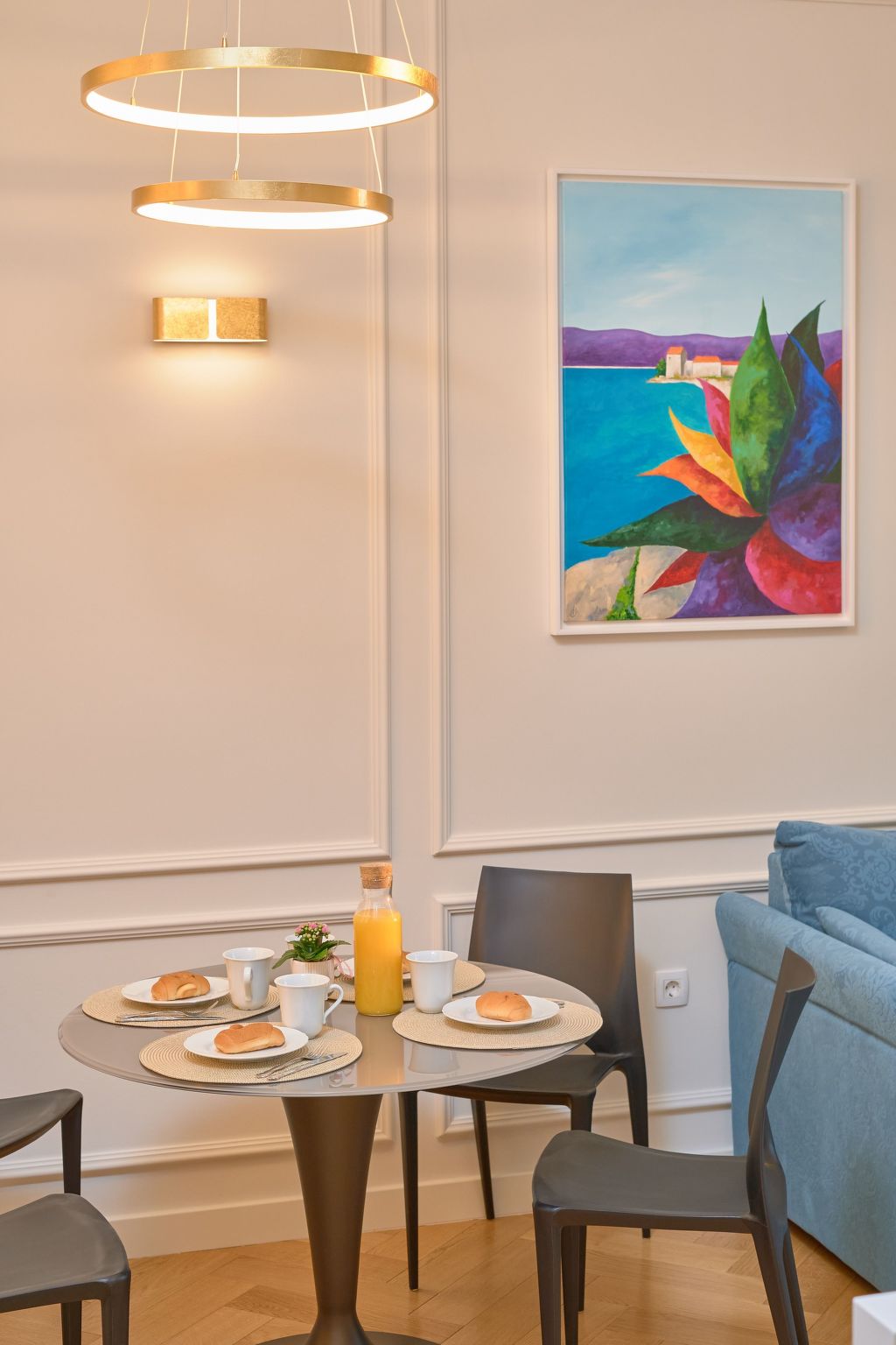 Wohnung "Salve Luxury"-Drinnen