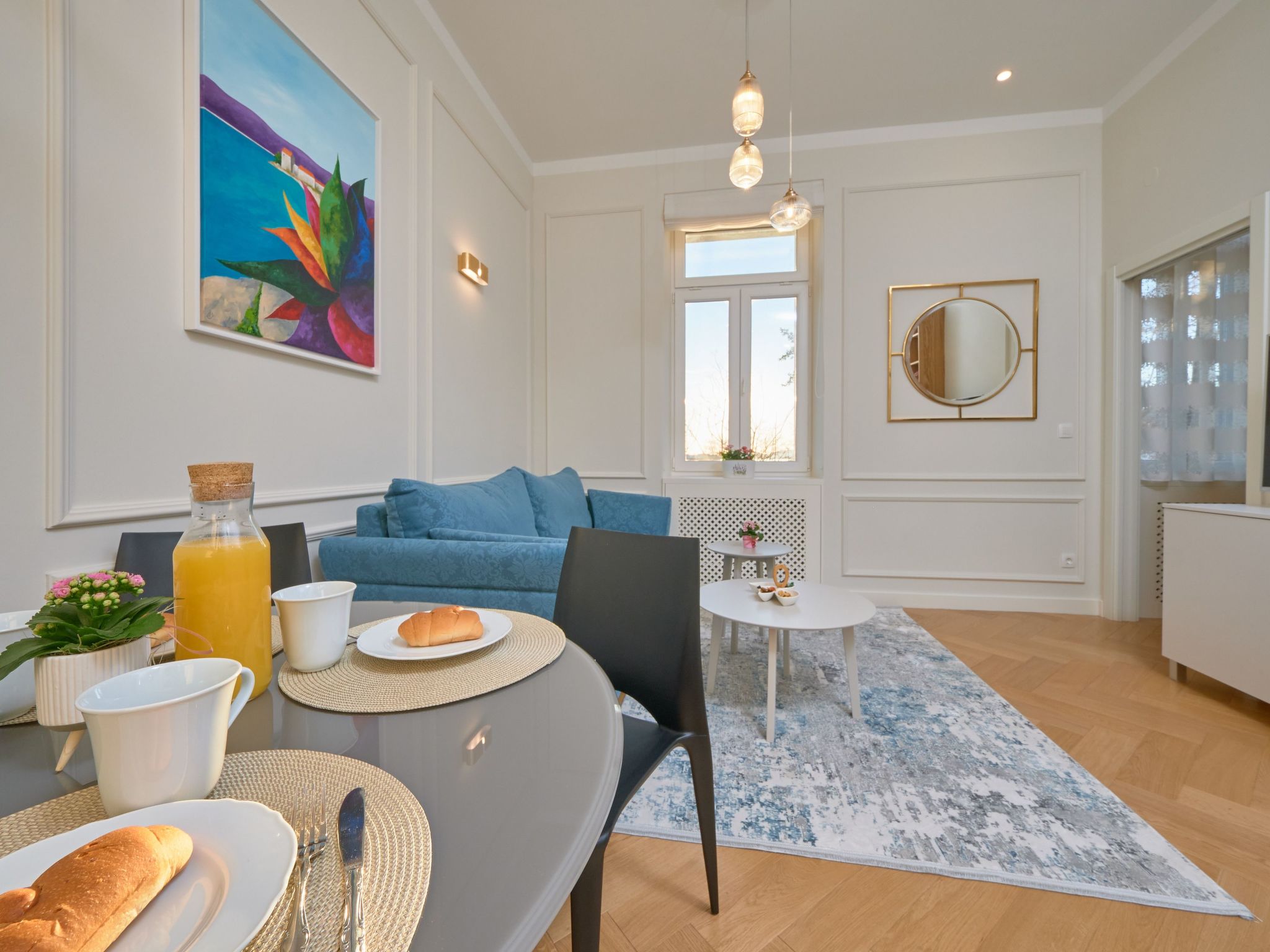 Wohnung "Salve Luxury"-Drinnen