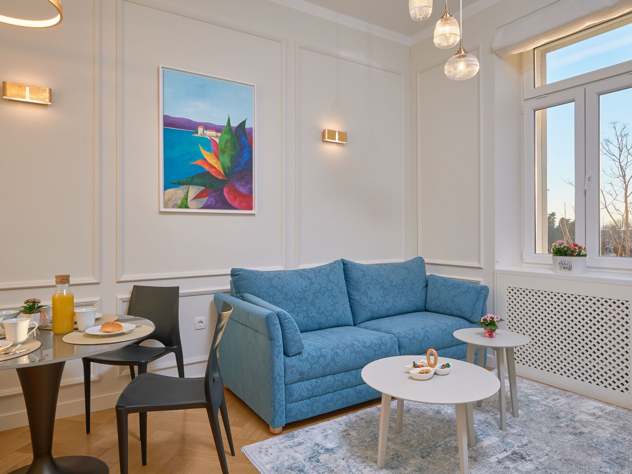 Wohnung "Salve Luxury"-Drinnen