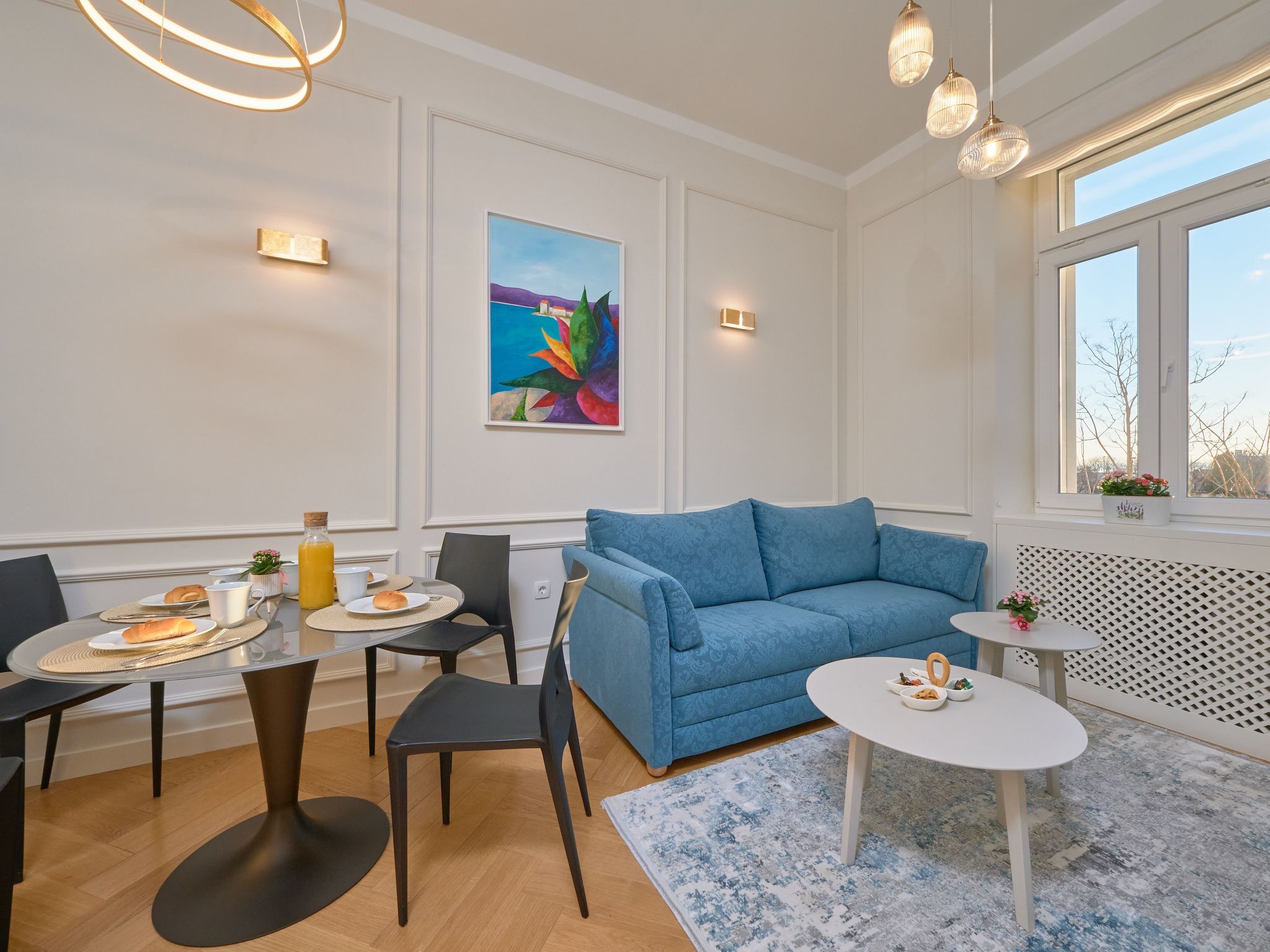 Wohnung "Salve Luxury"-Drinnen