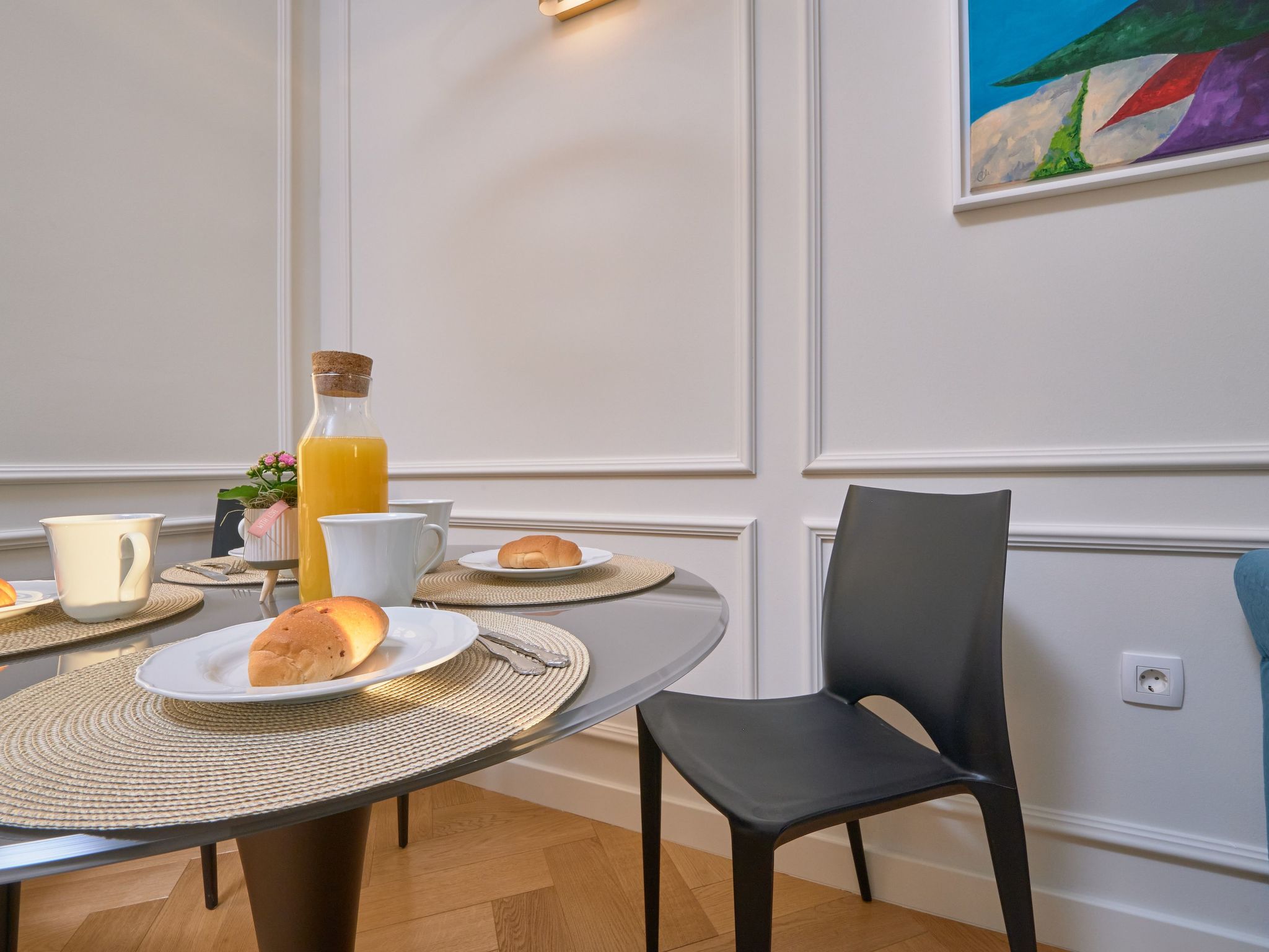 Wohnung "Salve Luxury"-Drinnen