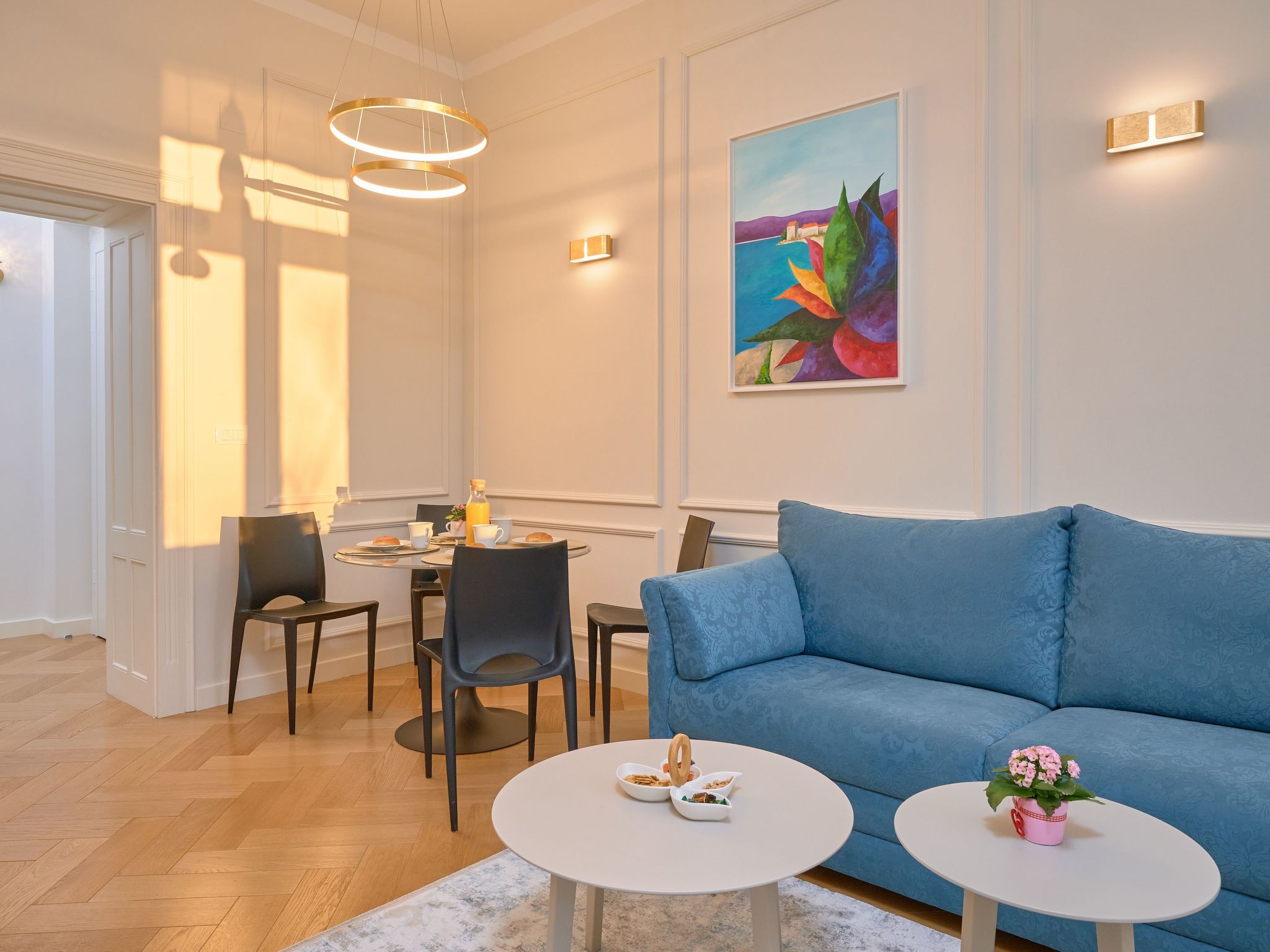 Wohnung "Salve Luxury"-Drinnen