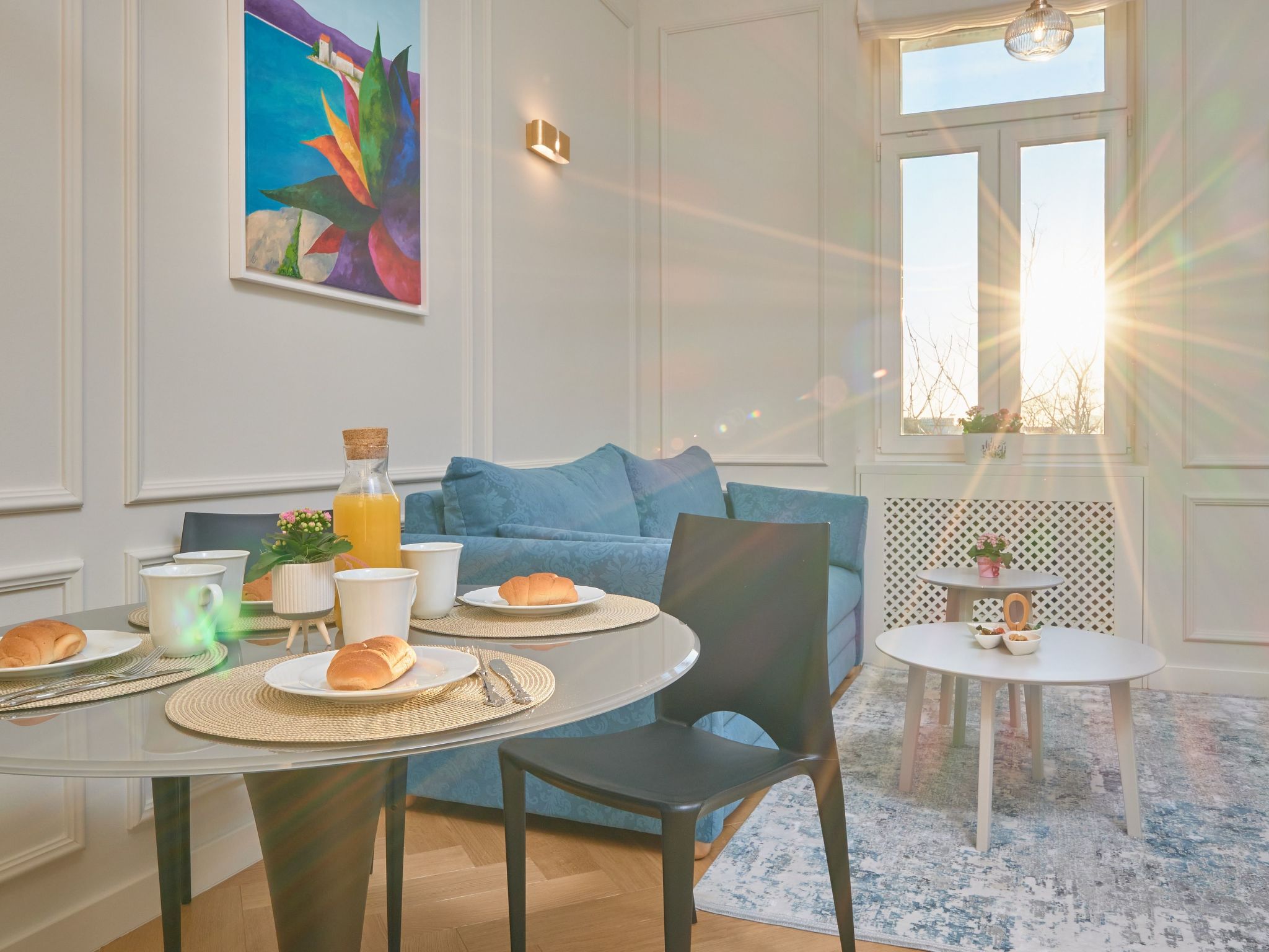 Wohnung "Salve Luxury"-Drinnen