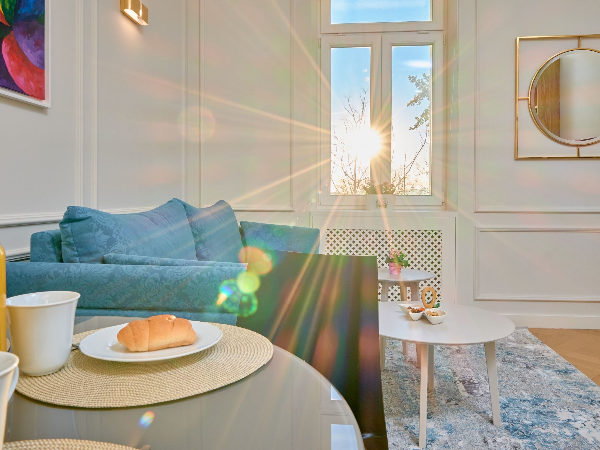 Wohnung "Salve Luxury"-Drinnen