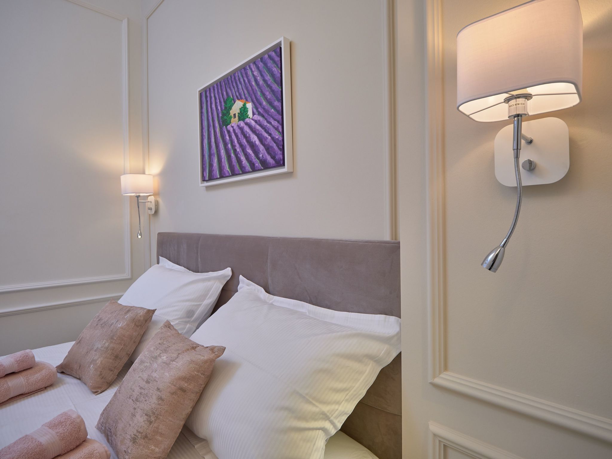 Wohnung "Salve Luxury"-Drinnen