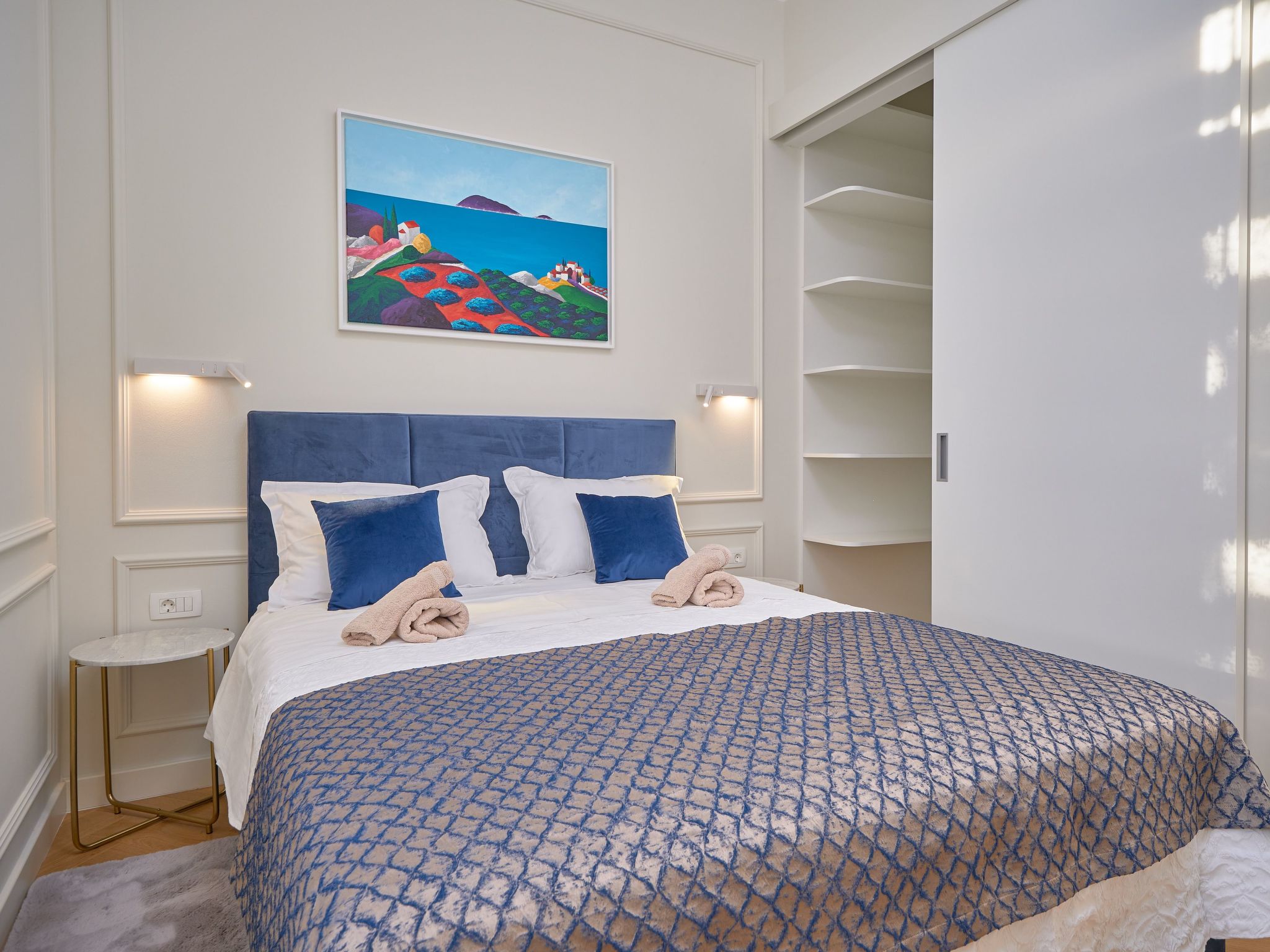 Wohnung "Salve Luxury"-Drinnen