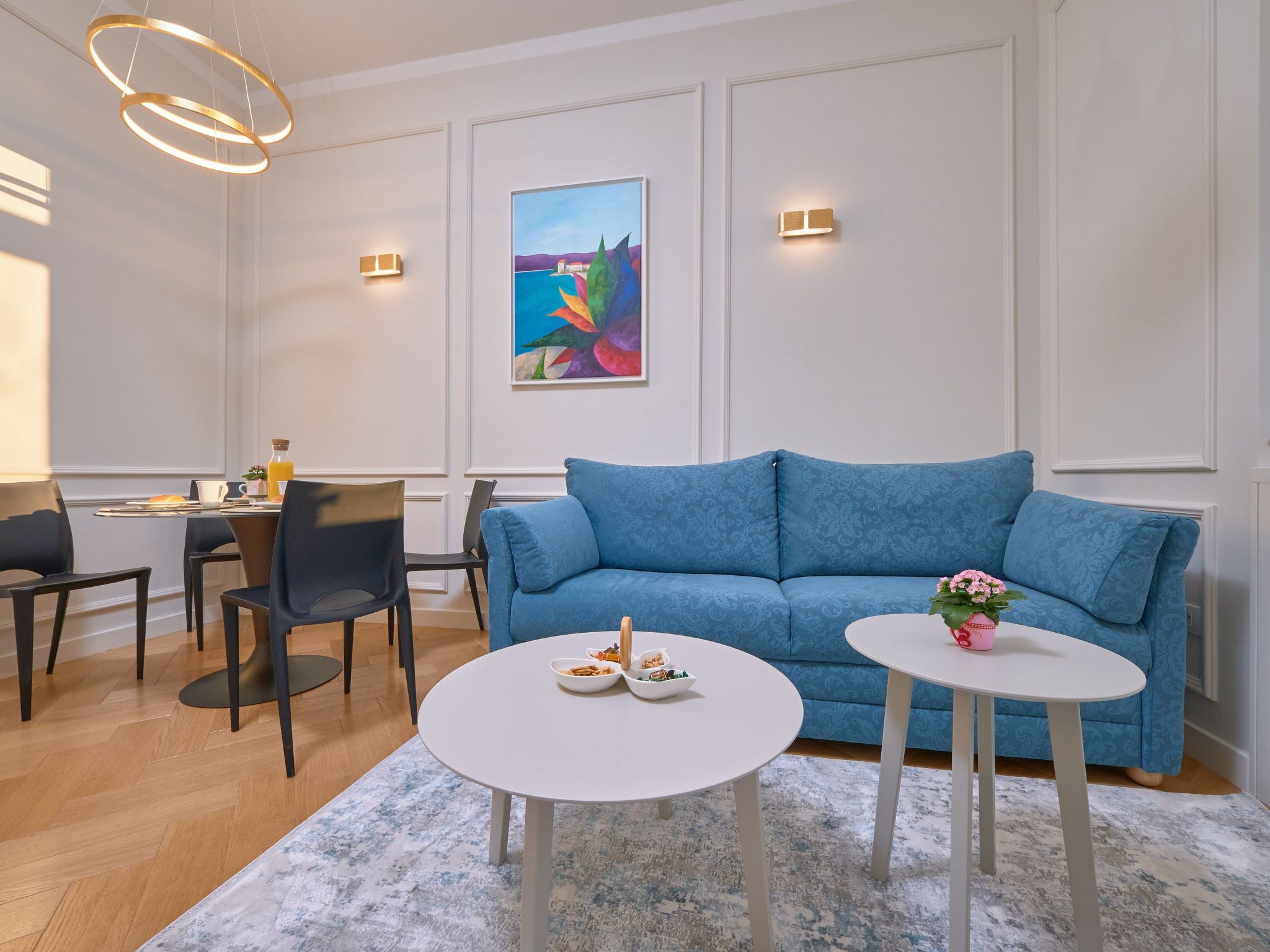 Wohnung "Salve Luxury"-Drinnen