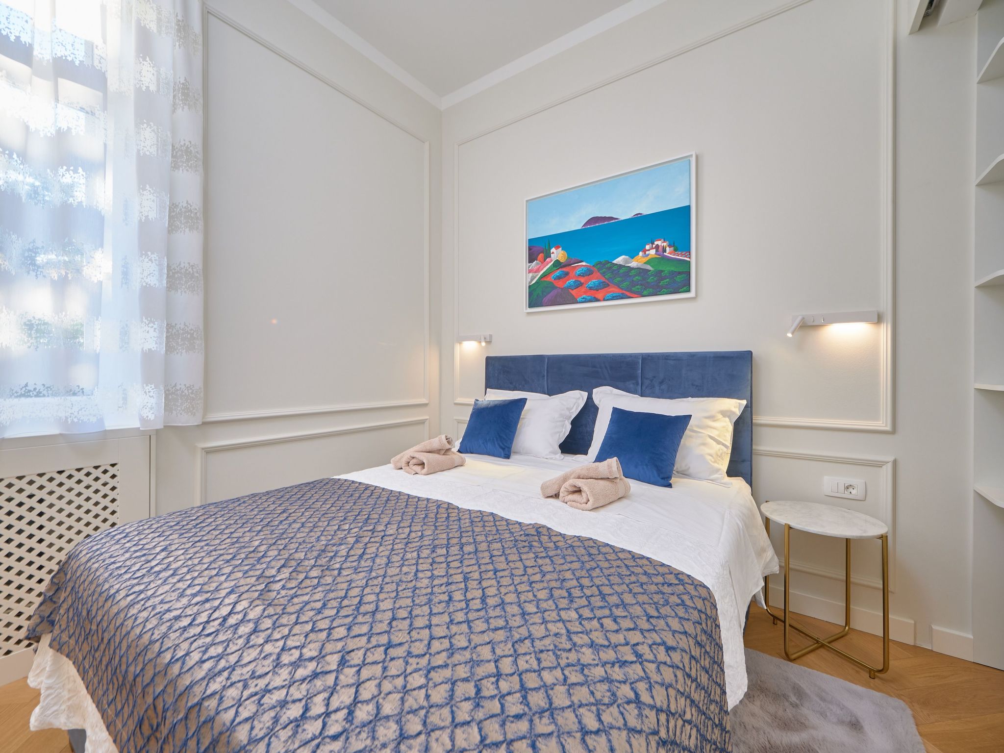 Wohnung "Salve Luxury"-Drinnen