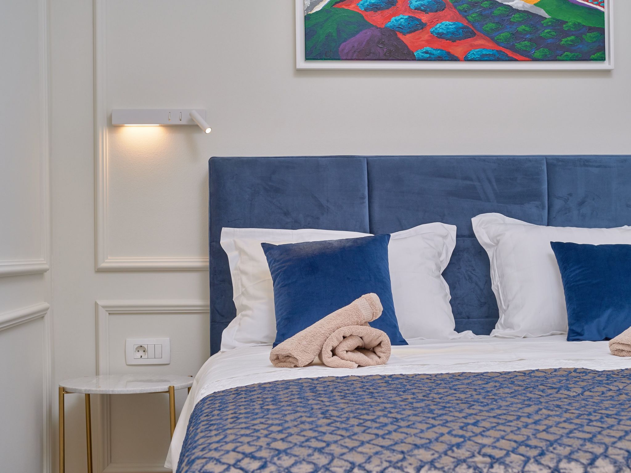 Wohnung "Salve Luxury"-Drinnen