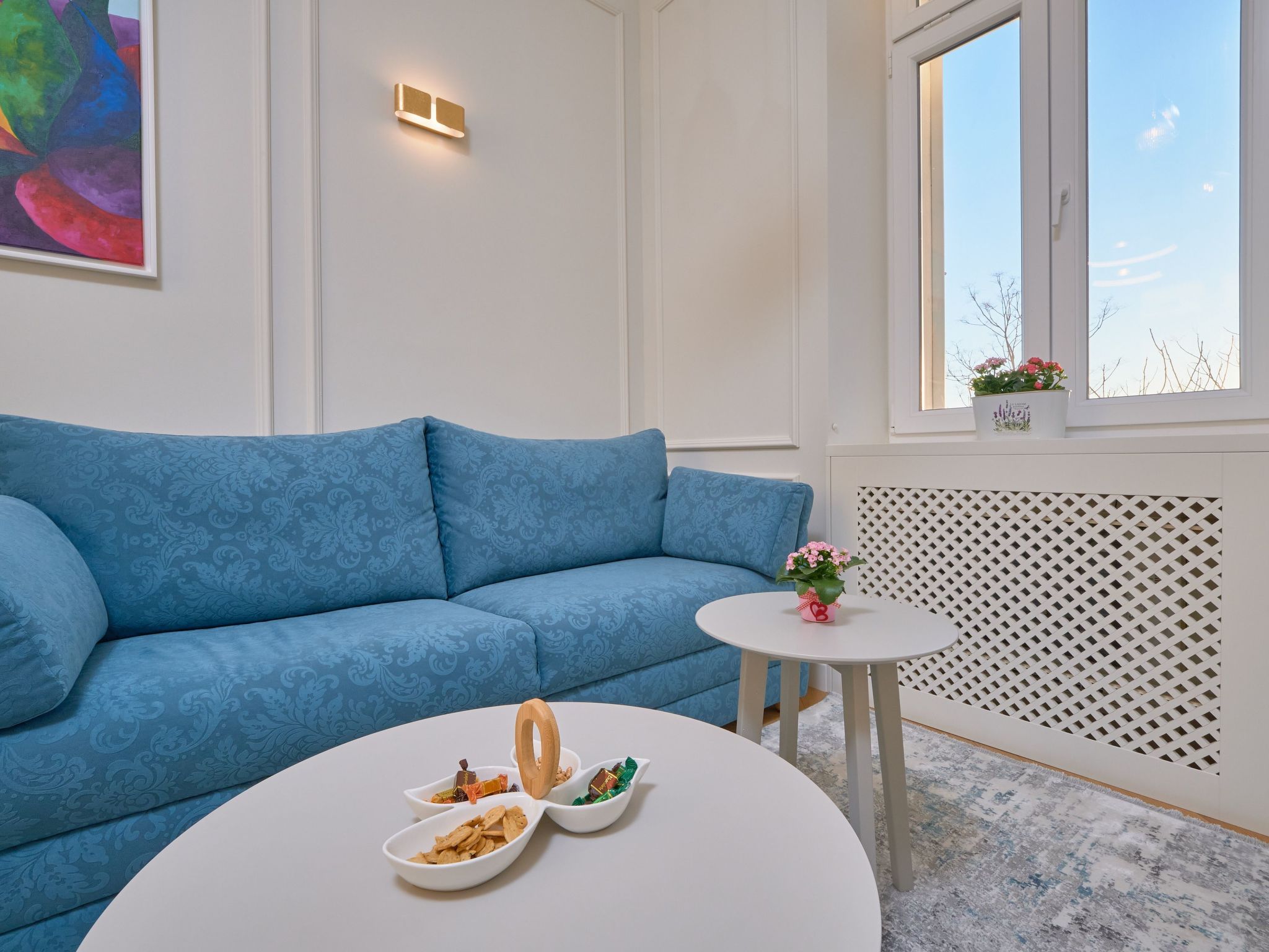 Wohnung "Salve Luxury"-Drinnen