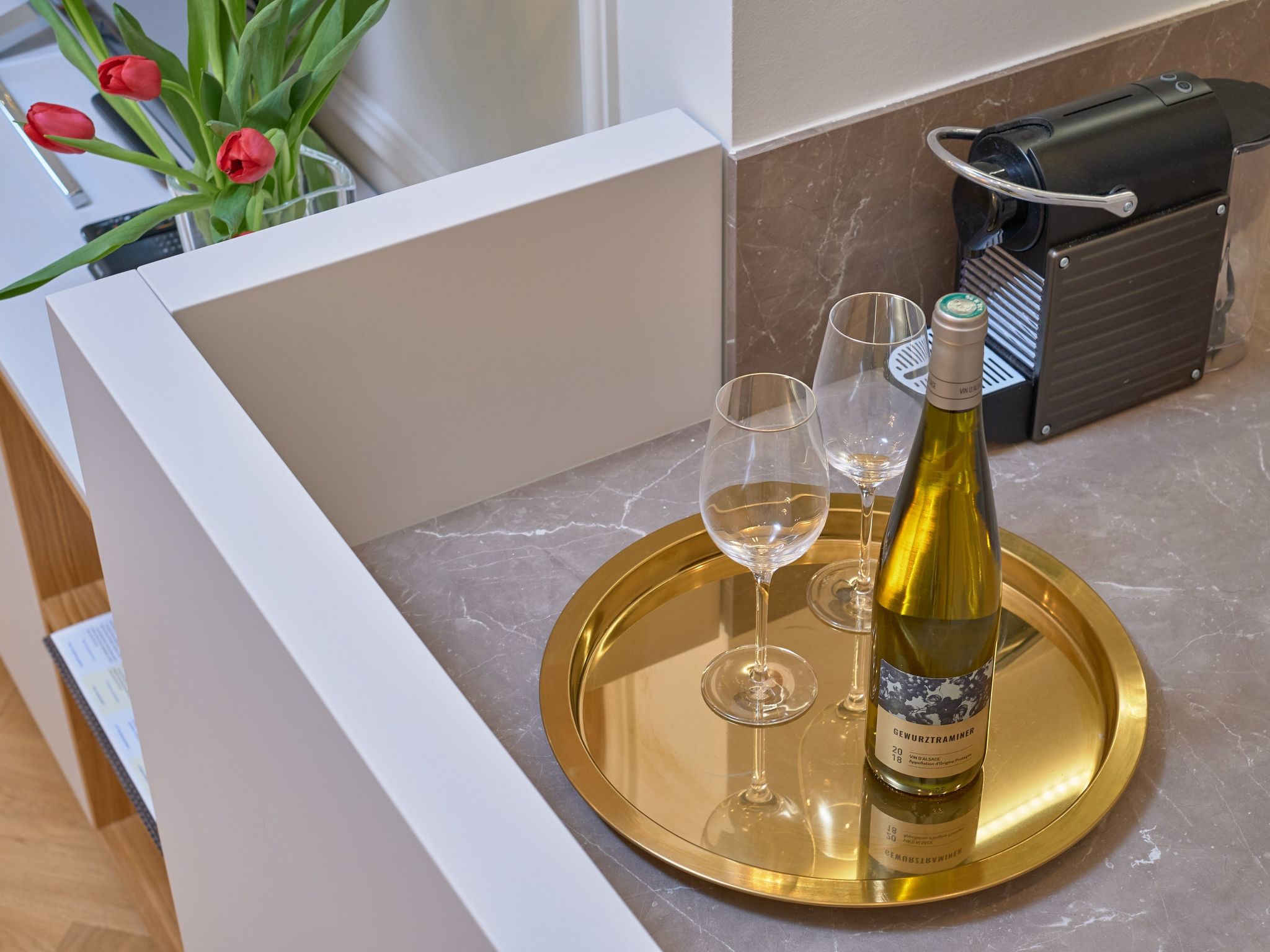 Wohnung "Salve Luxury"-Drinnen