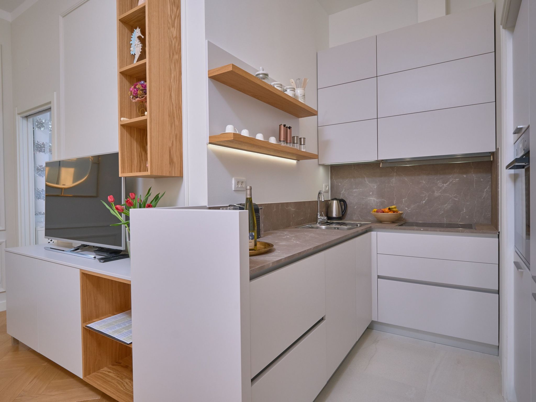 Wohnung "Salve Luxury"-Drinnen