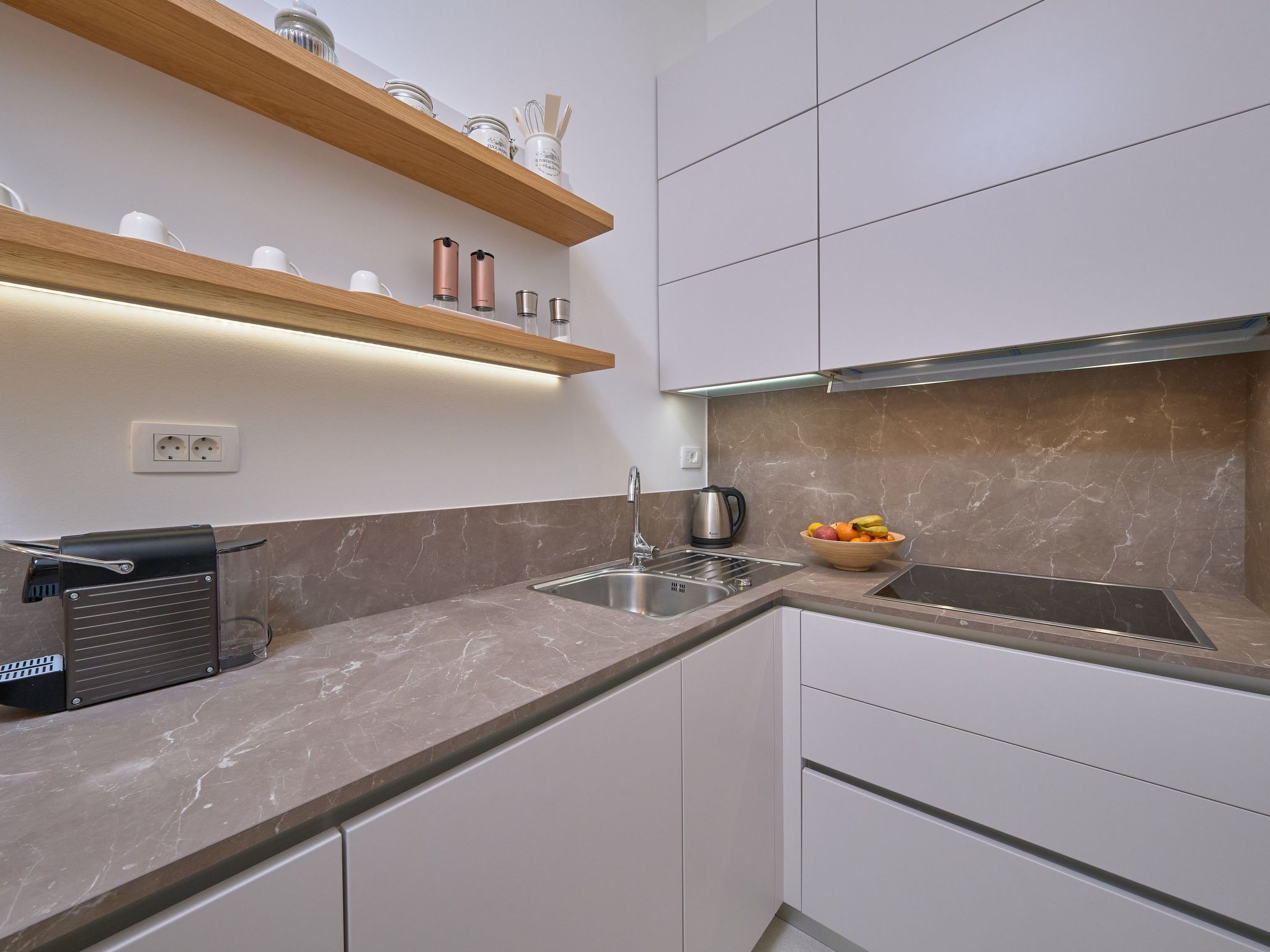 Wohnung "Salve Luxury"-Drinnen