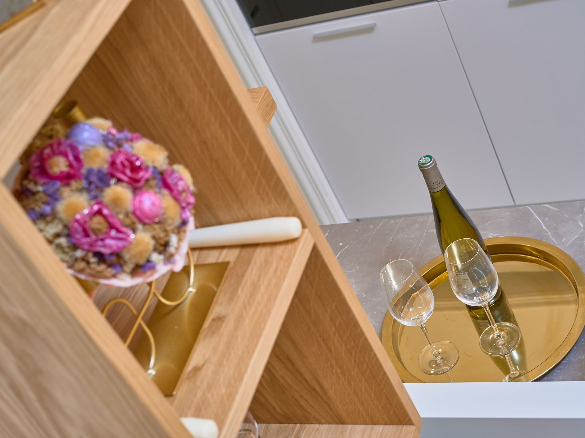 Wohnung "Salve Luxury"-Drinnen