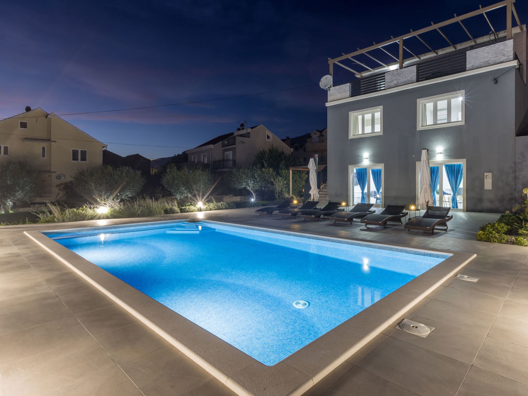 Villa Perkov-Drinnen