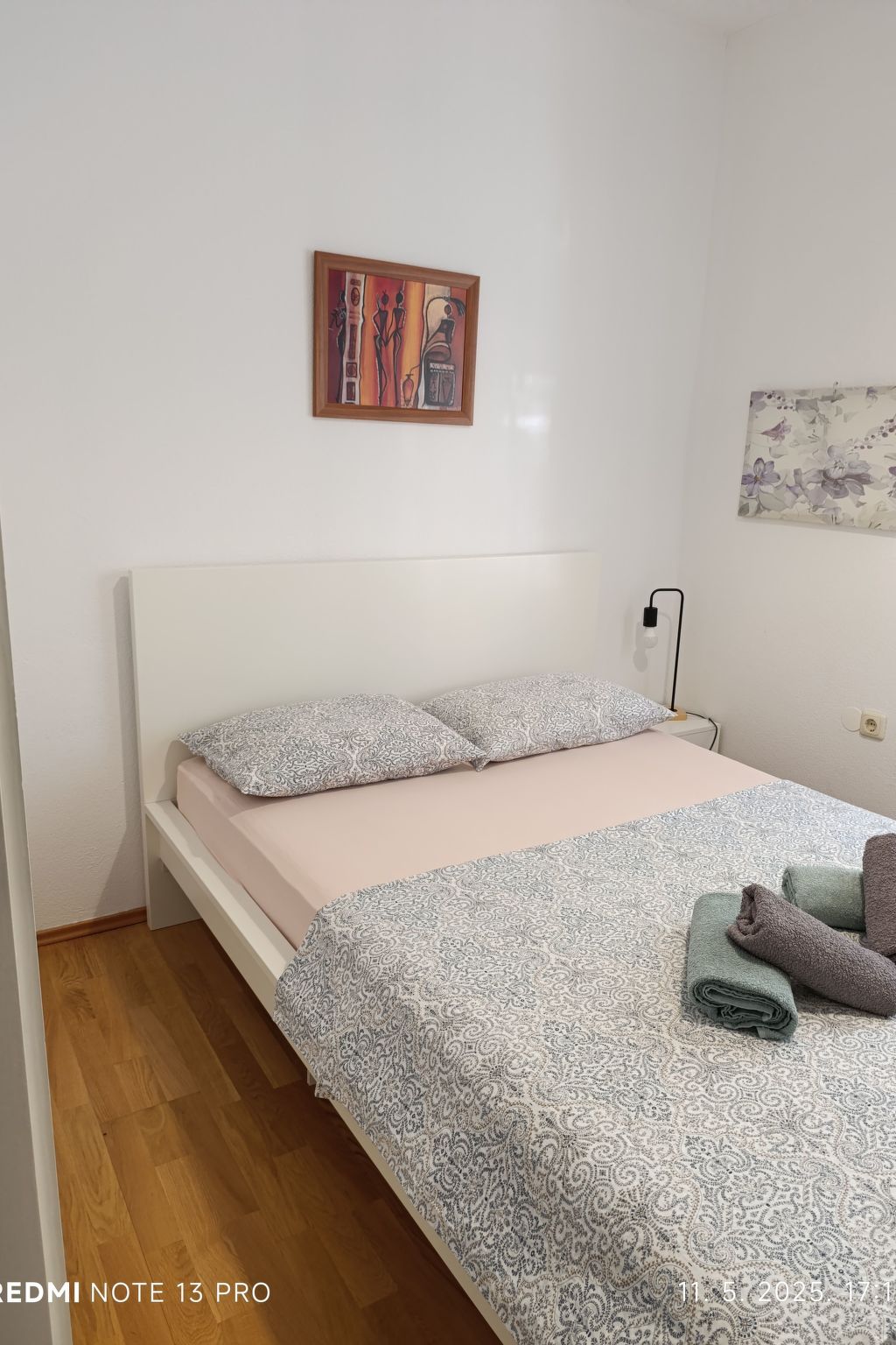 Apartment mit Terrasse-Dedans