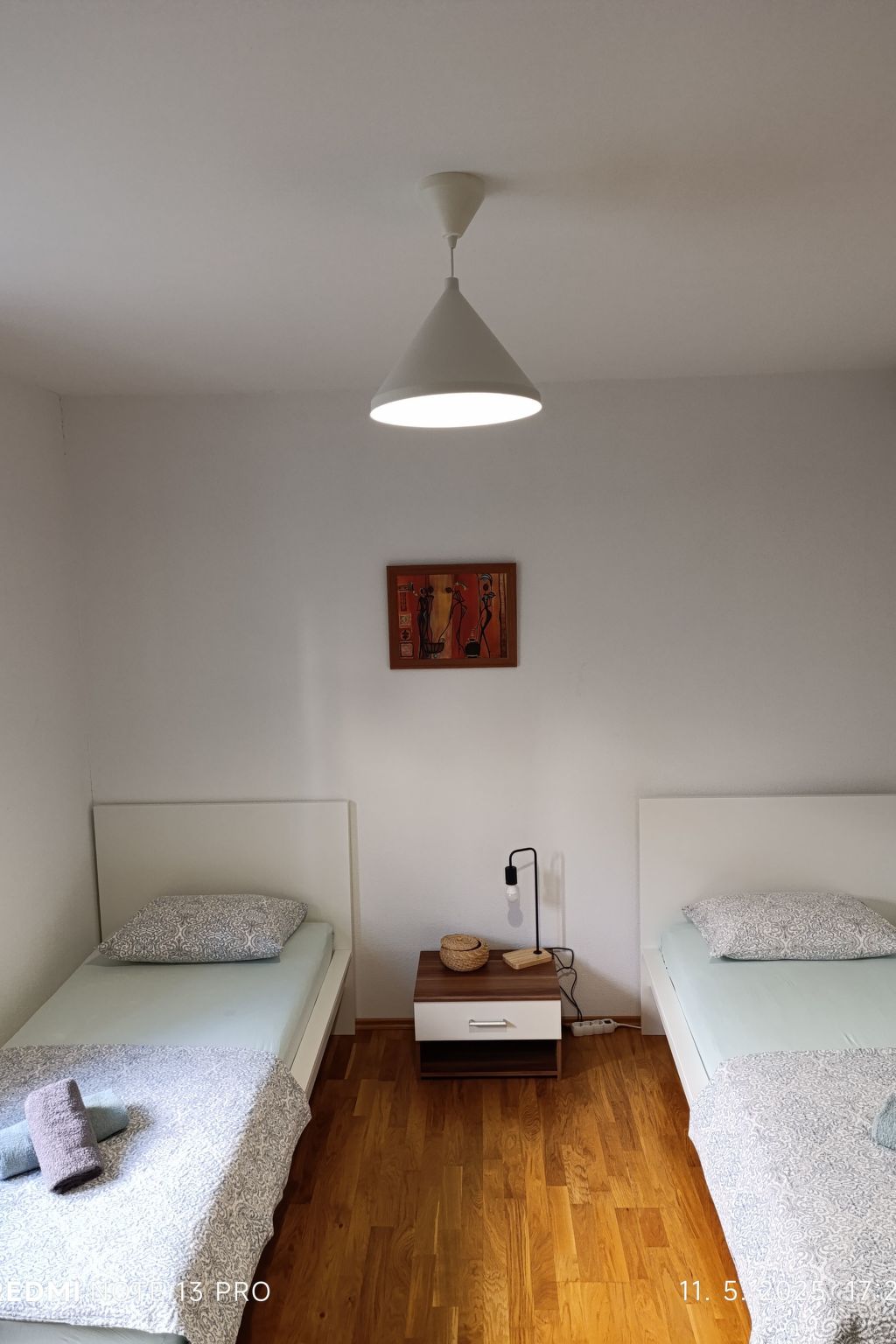 Apartment mit Terrasse-Dedans