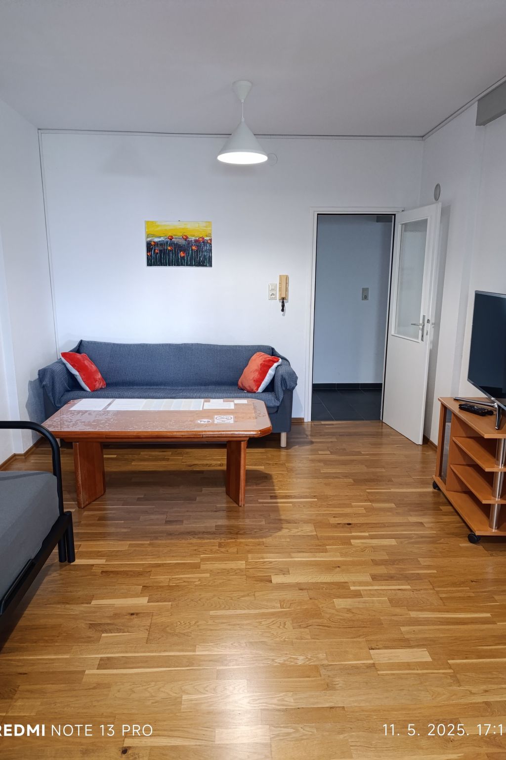 Apartment mit Terrasse-Dedans