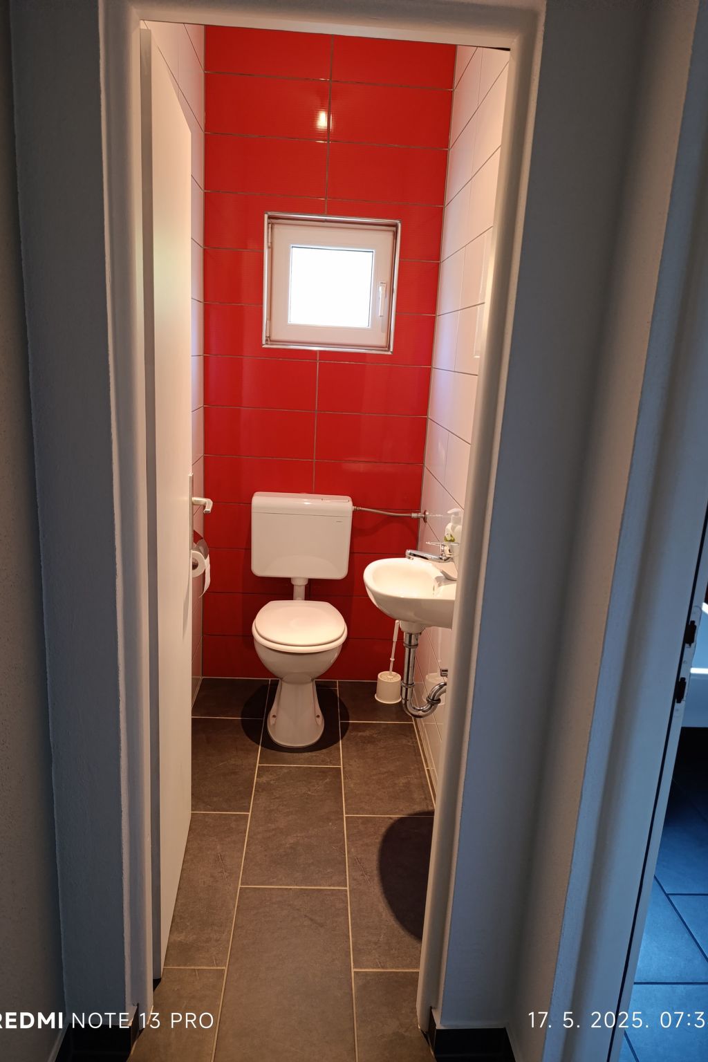 Apartment mit Terrasse-Dedans