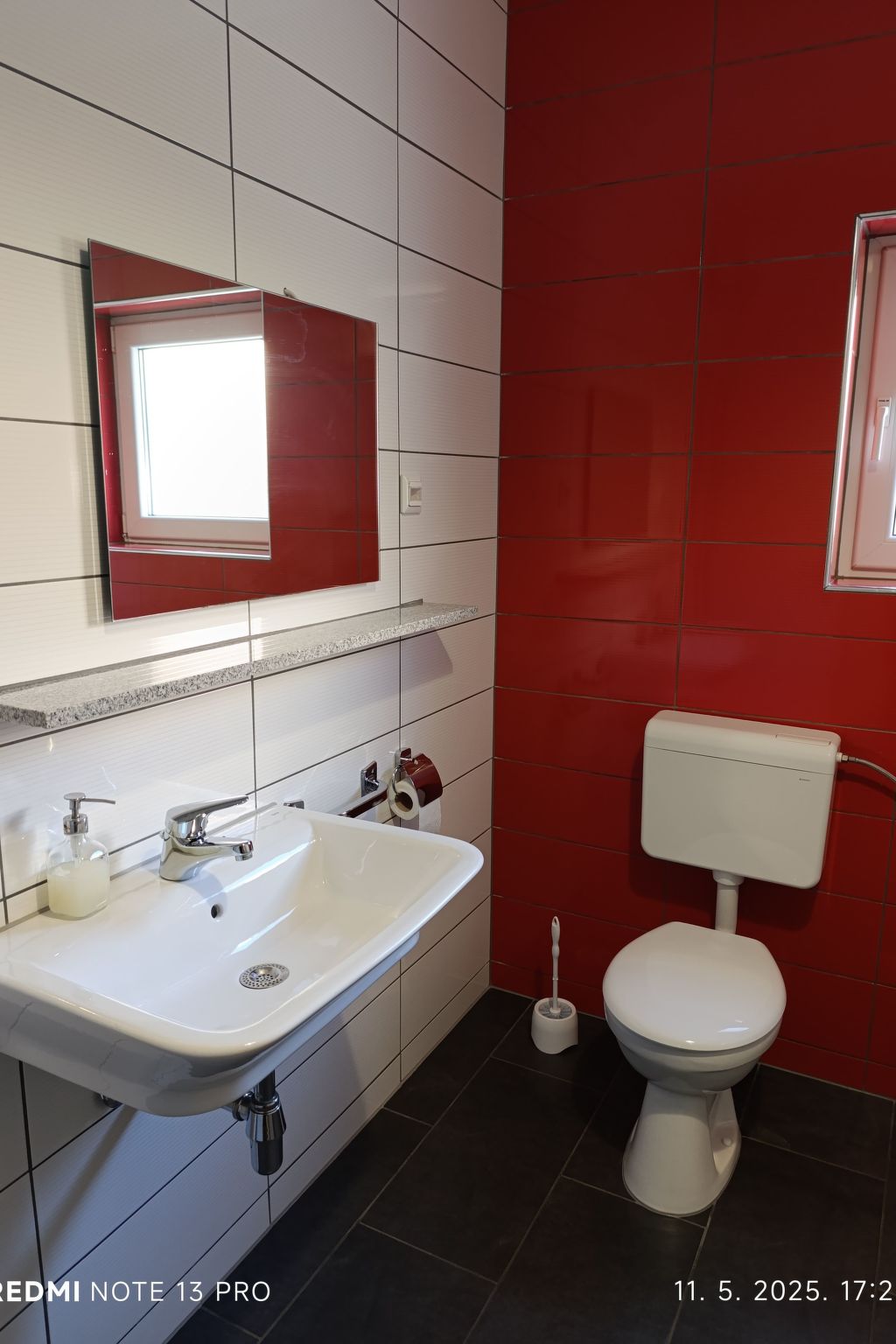 Apartment mit Terrasse-Dedans