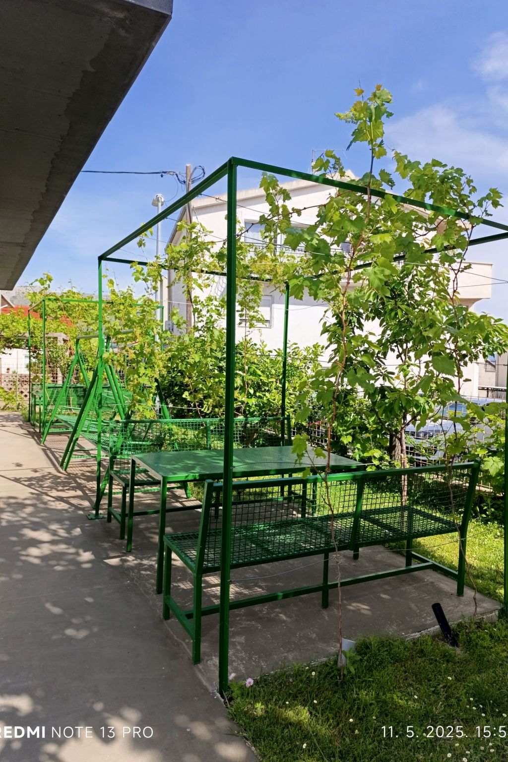 Apartment mit Terrasse-Dedans