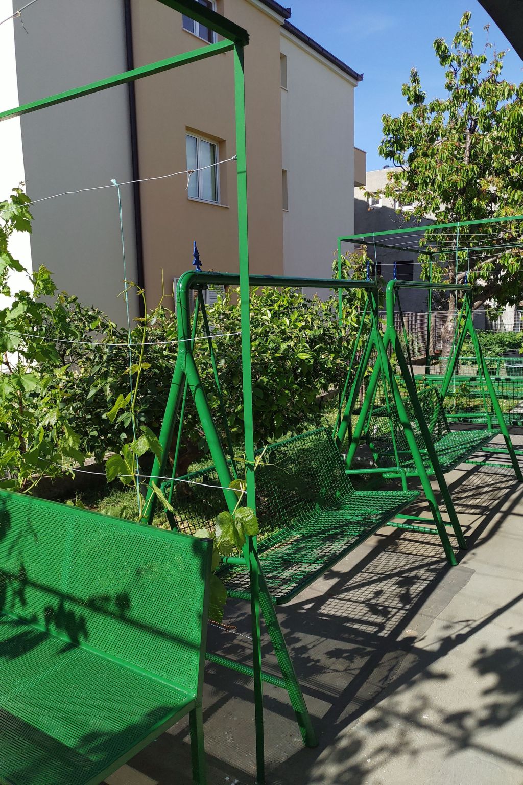 Apartment mit Terrasse-Dedans