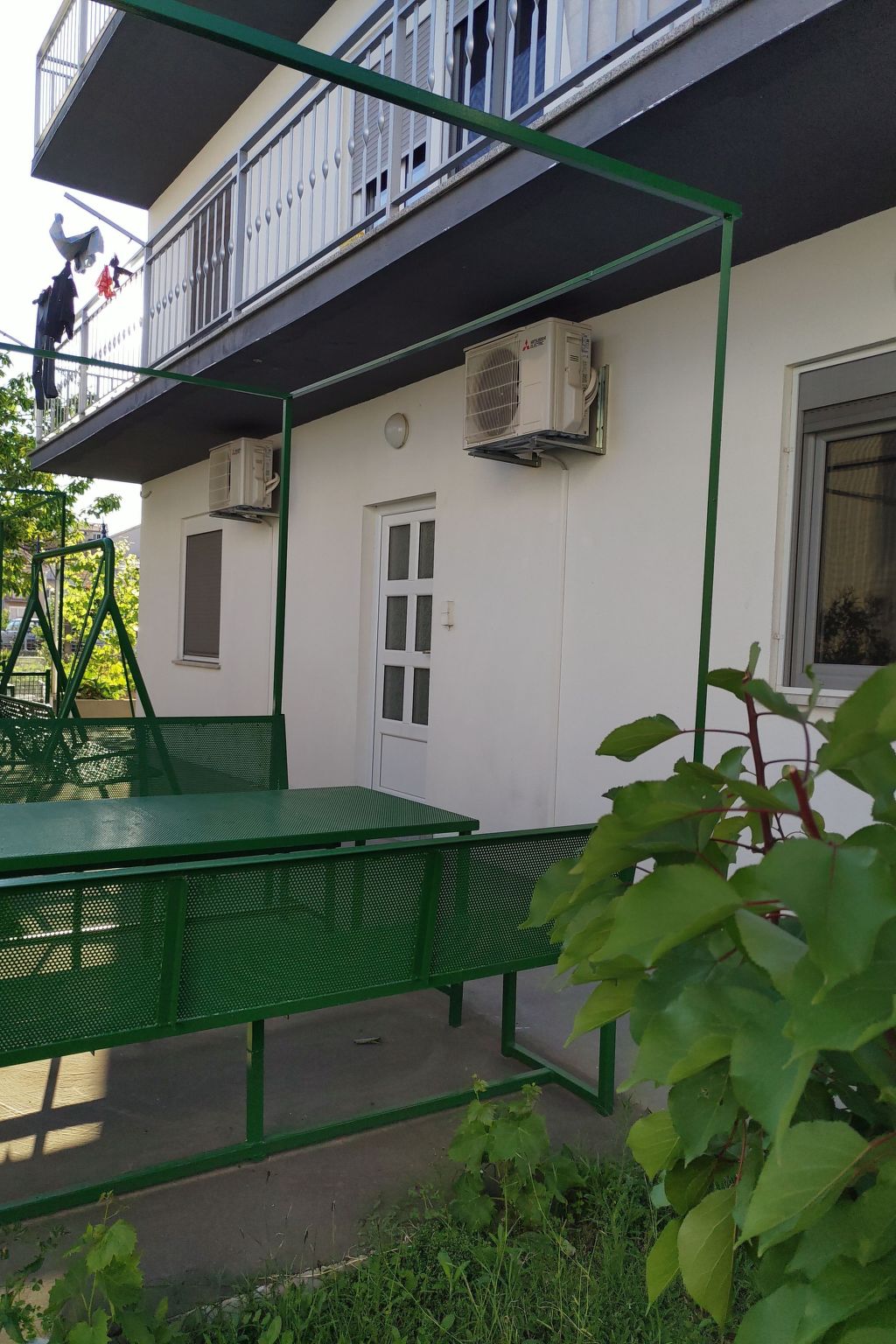 Apartment mit Terrasse-Dedans