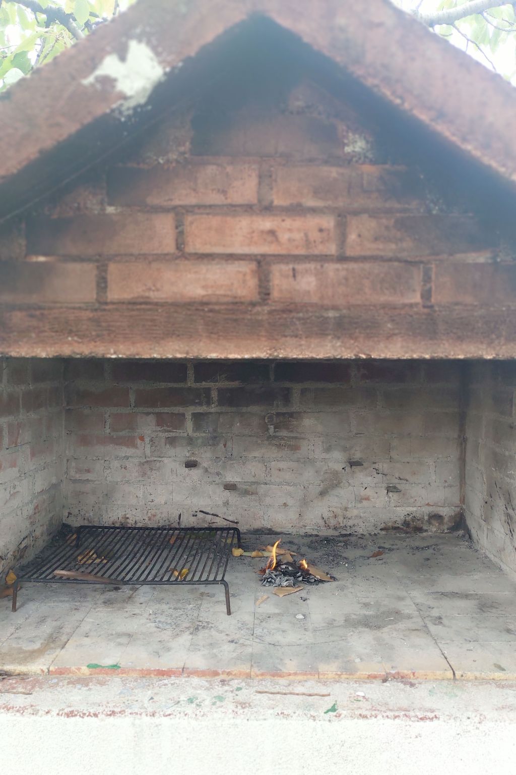 Apartment mit Terrasse-Dedans