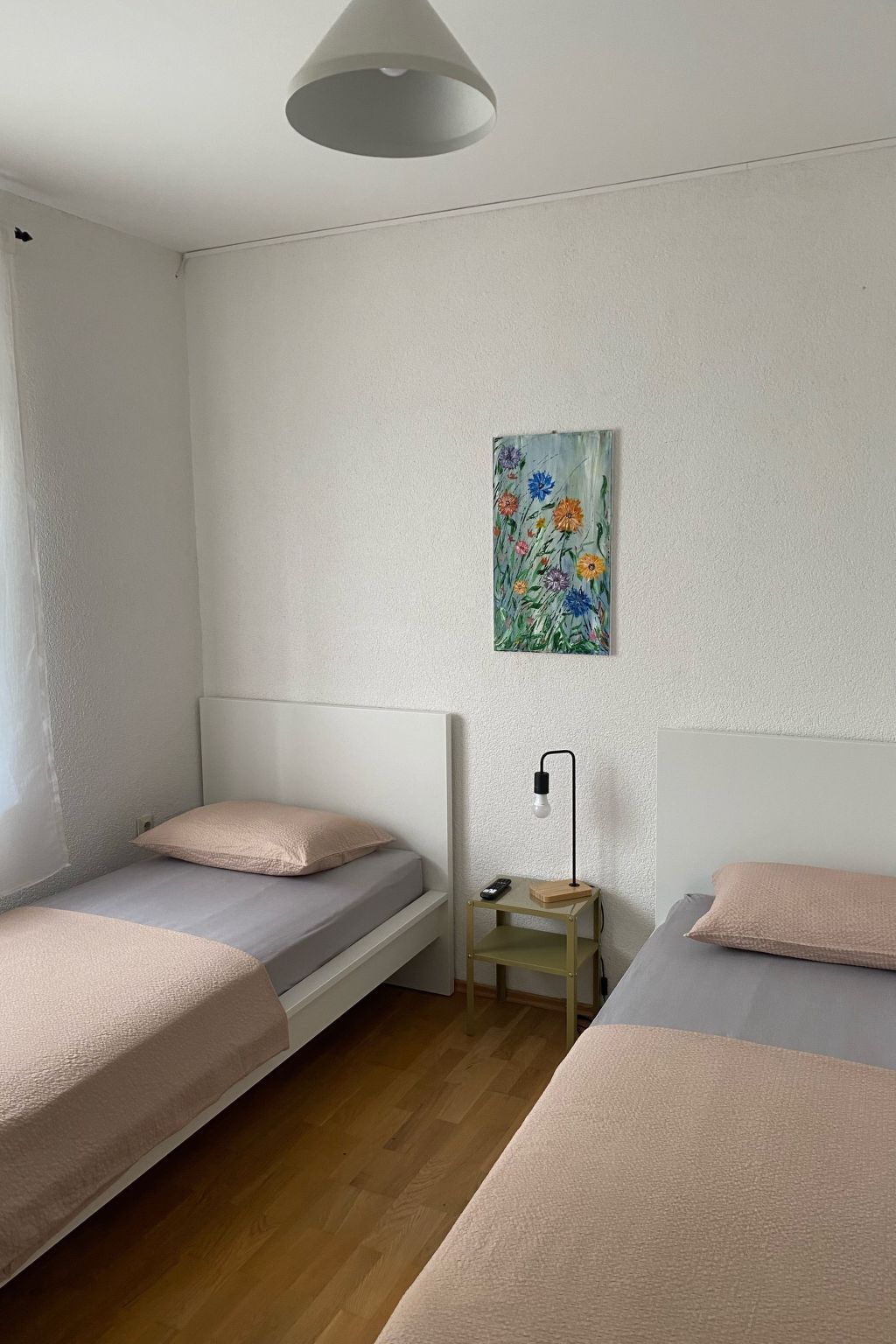 Zimmer mit Garten-Dedans