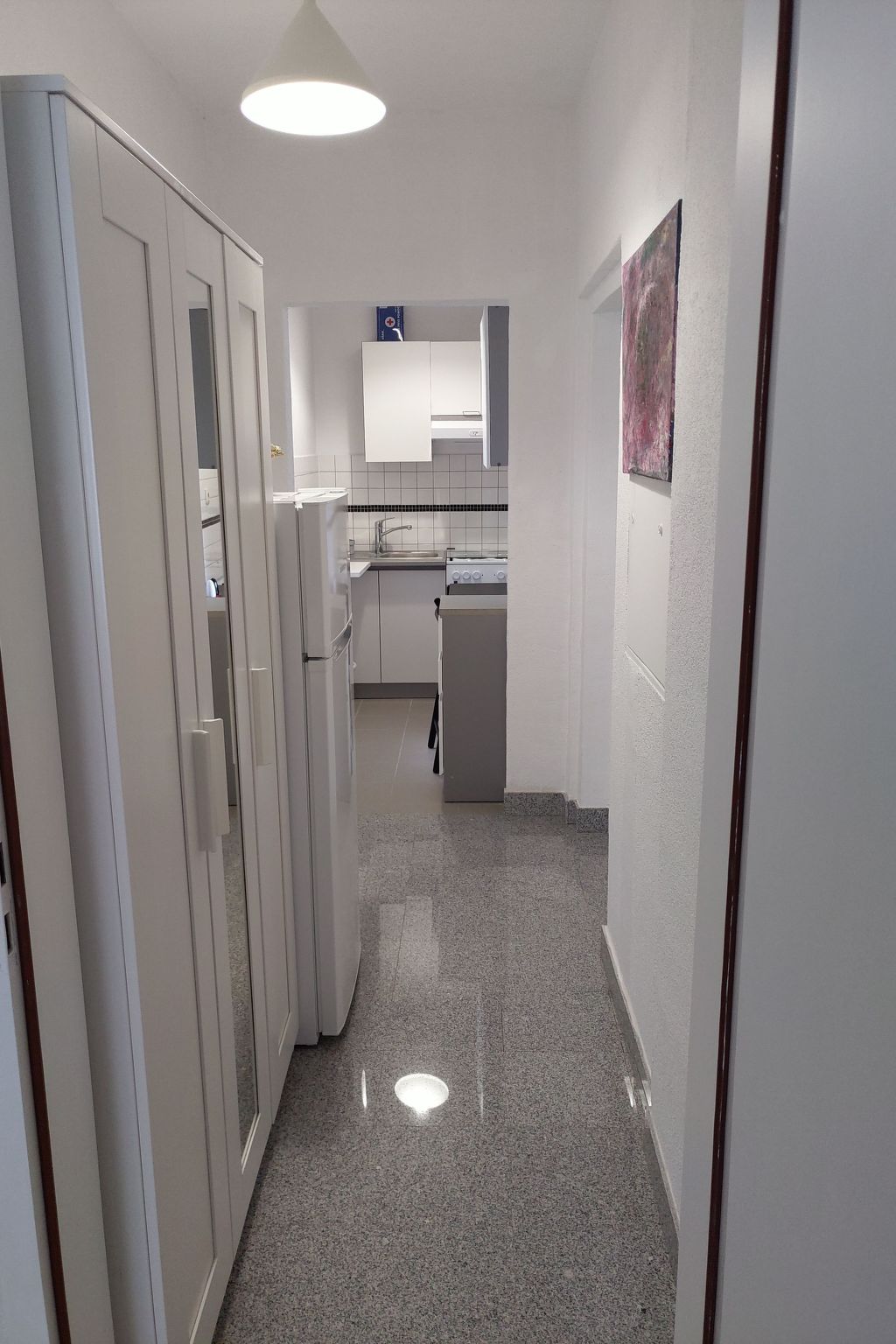 Zimmer mit Garten-Dedans