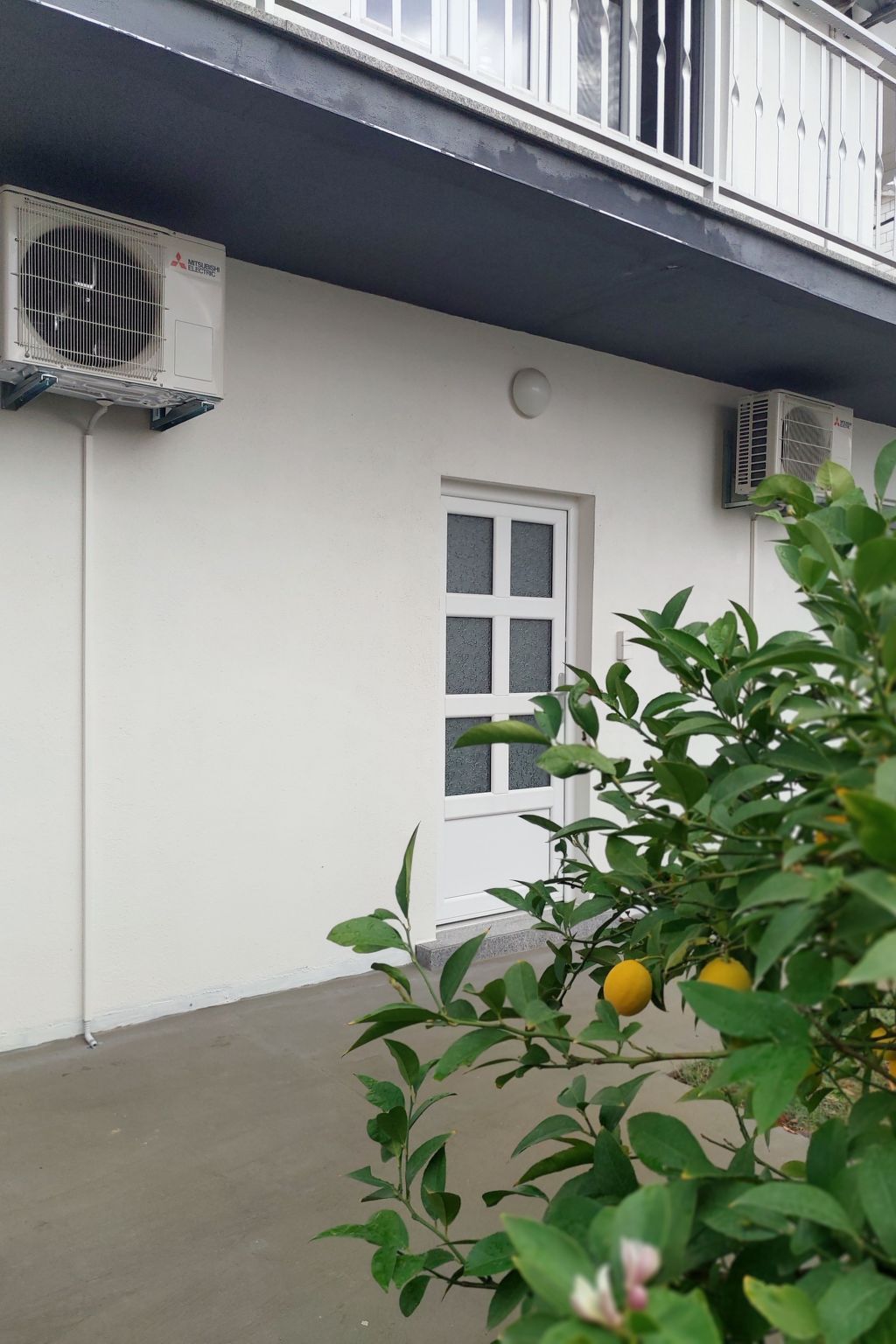 Zimmer mit Garten-Dedans