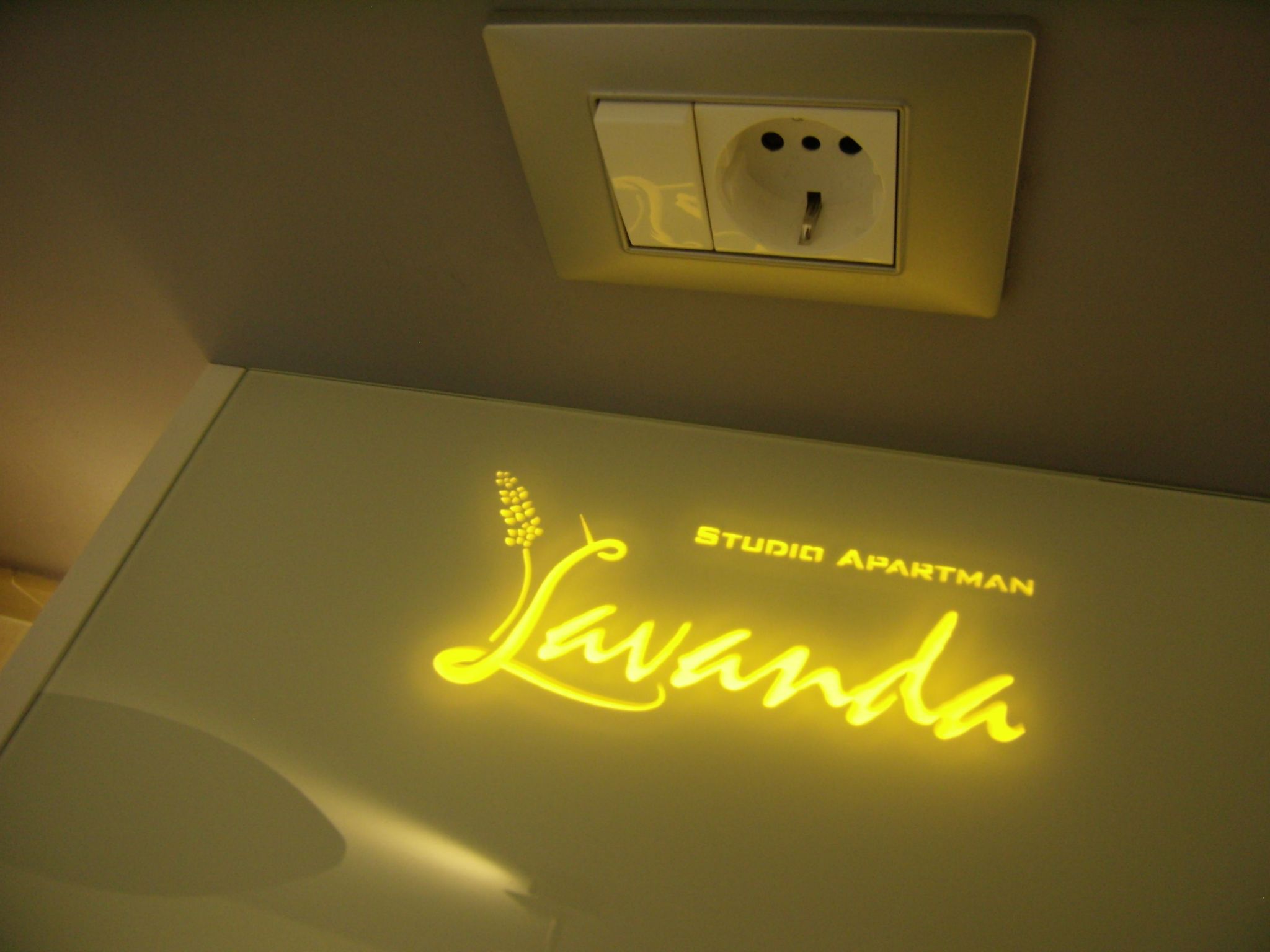 "Lavanda" mit Terrasse