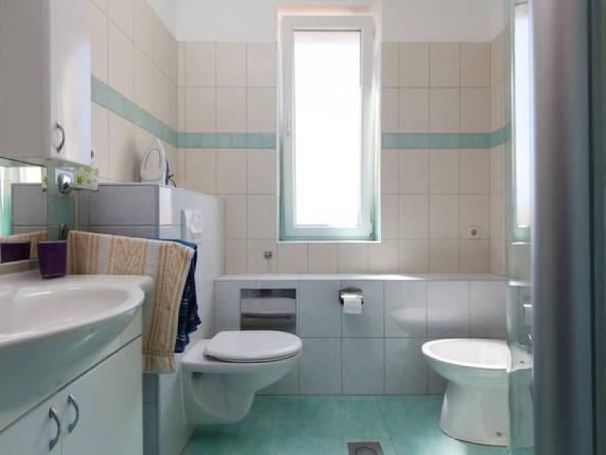 Studio mit Balkon für zwei Personen-Dedans