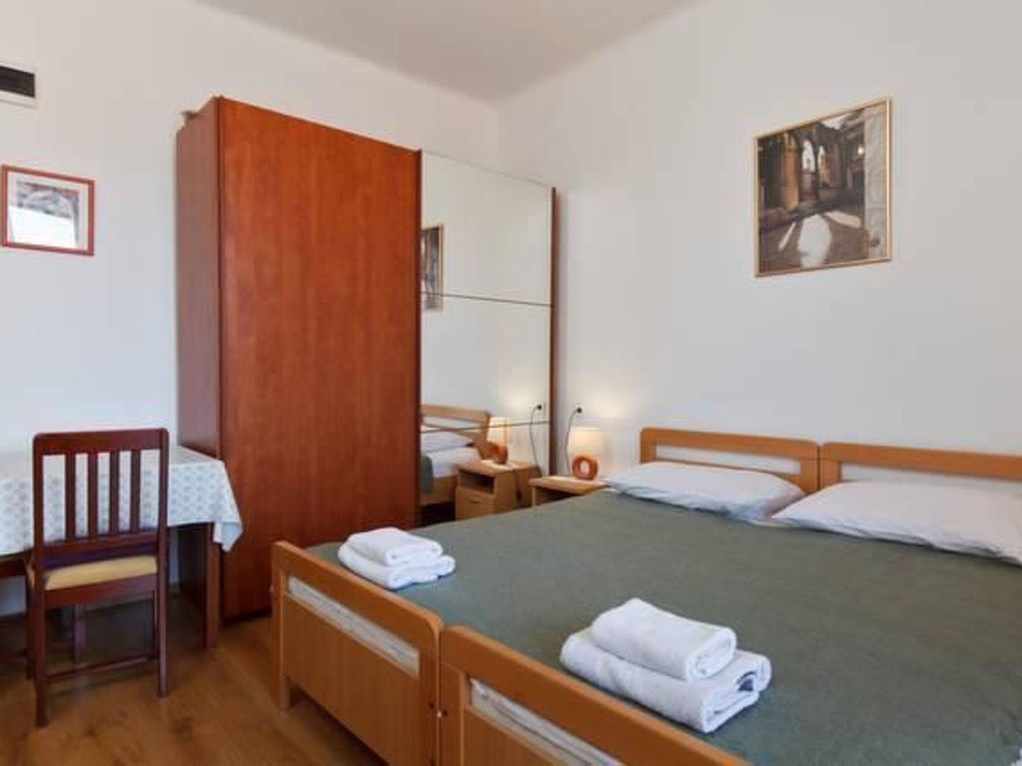 Studio mit Balkon für zwei Personen-Dedans