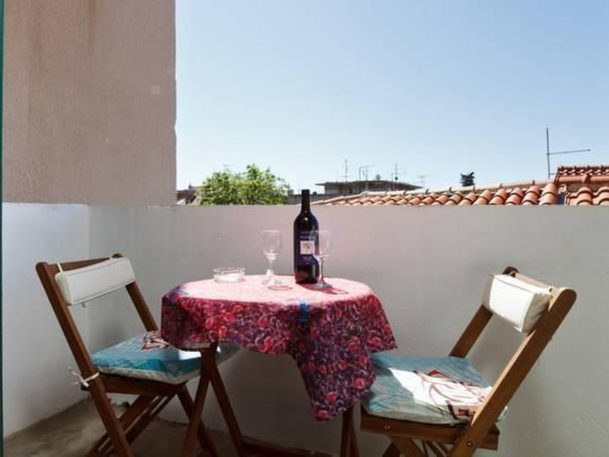 Studio mit Balkon für zwei Personen-Dedans