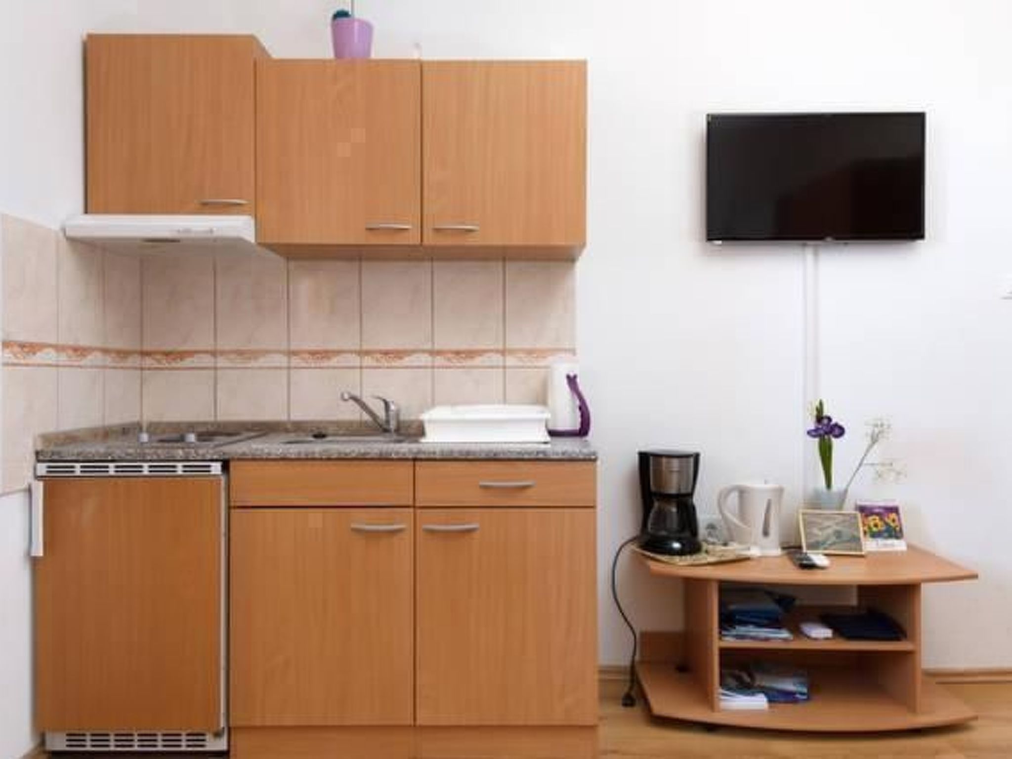 Studio mit Balkon für zwei Personen-Dedans