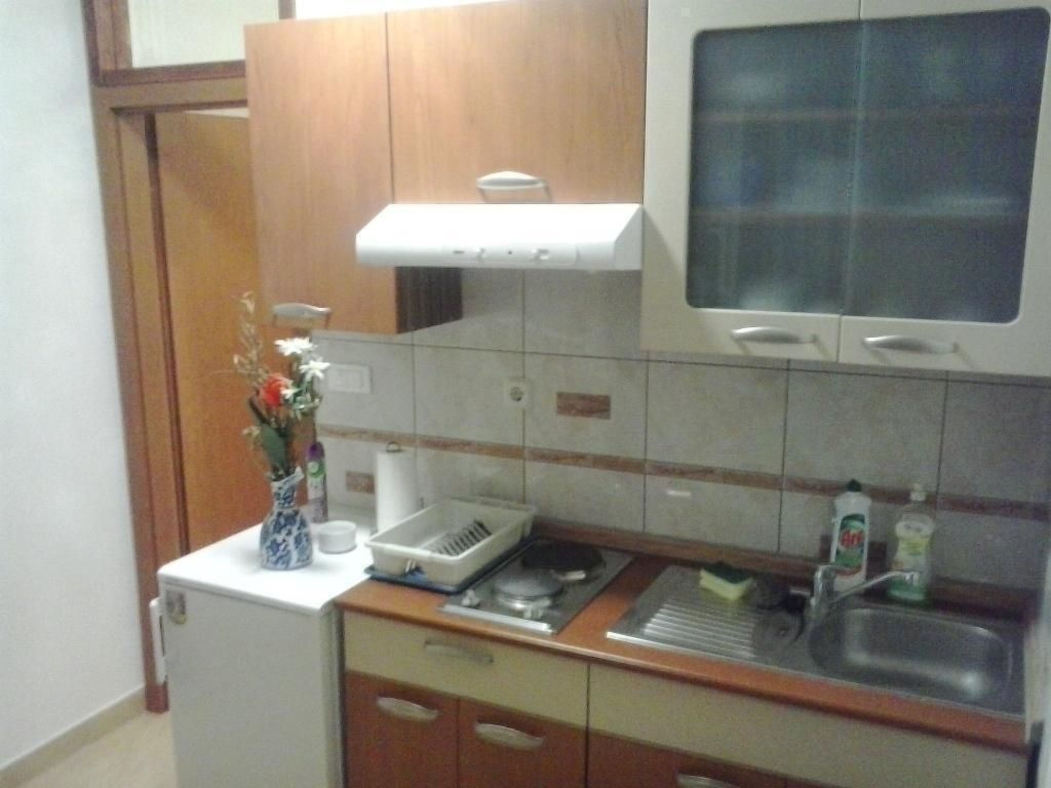 In der Nähe des Diokletian-Palastes-Drinnen