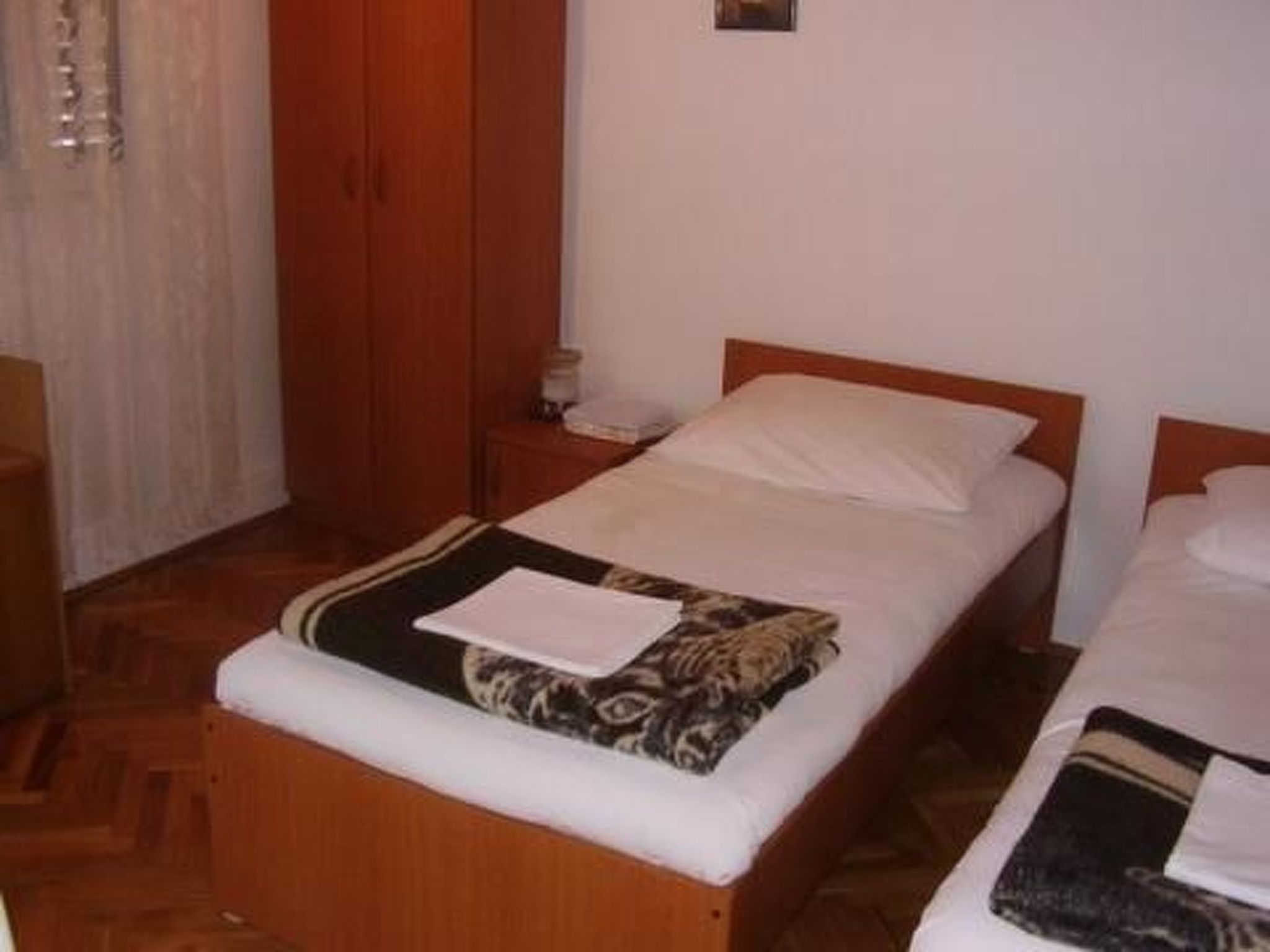 In der Nähe des Diokletian-Palastes-Drinnen