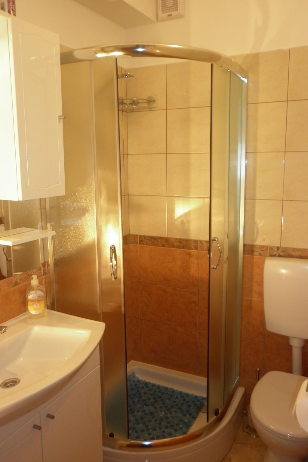 In der Nähe des Diokletian-Palastes-Drinnen