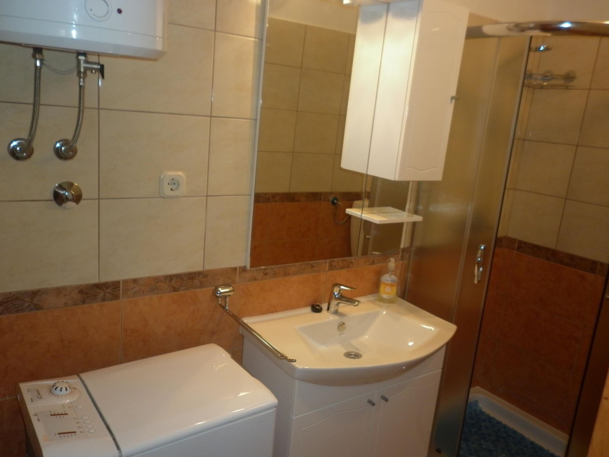 In der Nähe des Diokletian-Palastes-Drinnen