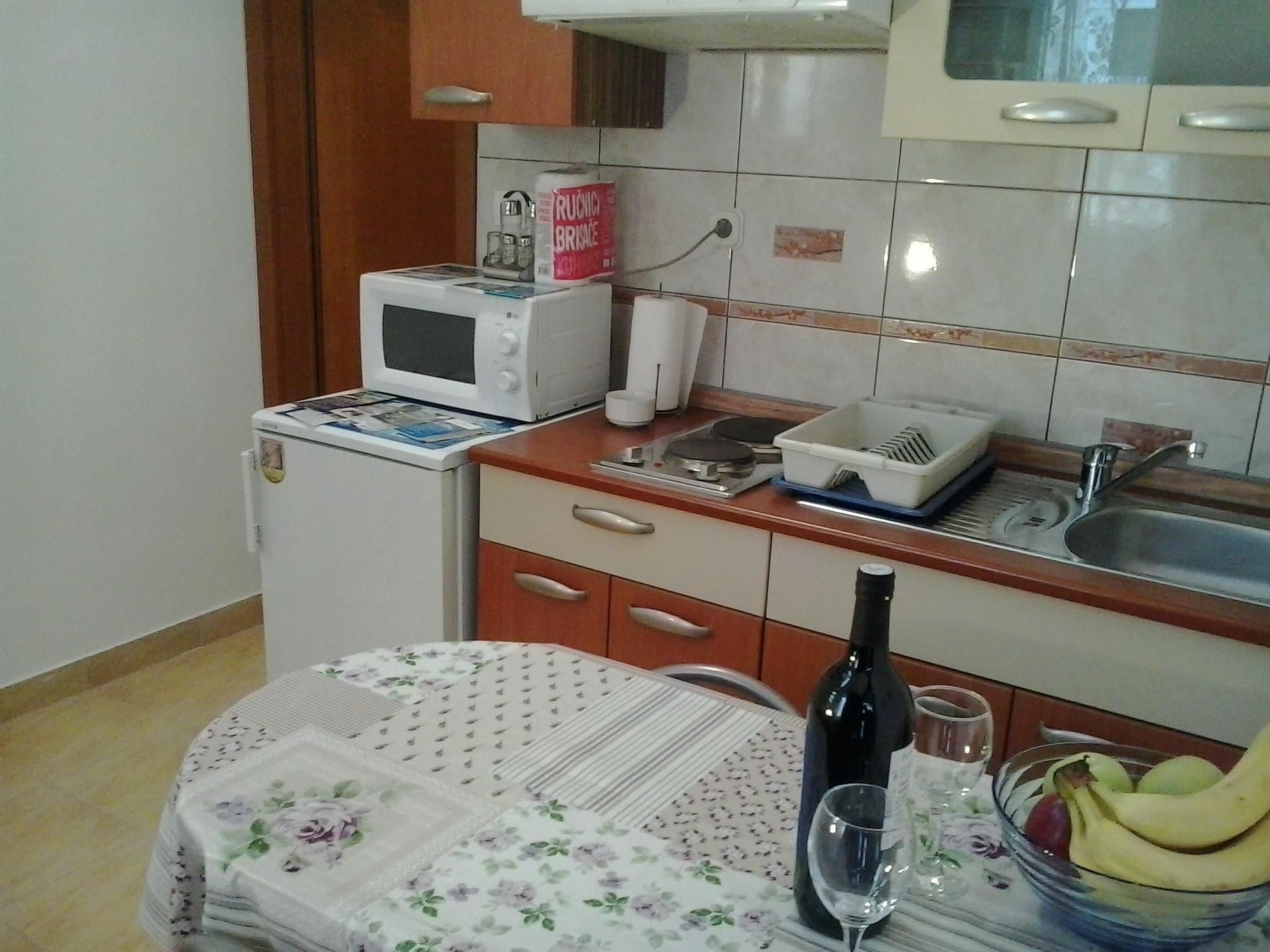 In der Nähe des Diokletian-Palastes-Drinnen