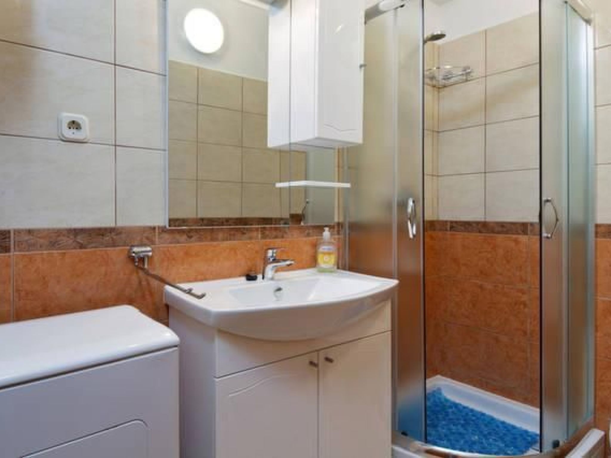 In der Nähe des Diokletian-Palastes-Drinnen