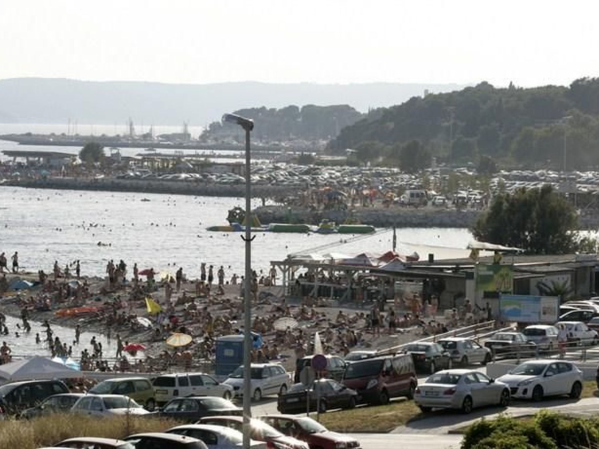 Studio im Erdgeschoss, beim berühmten Znjan-Strand-Dedans