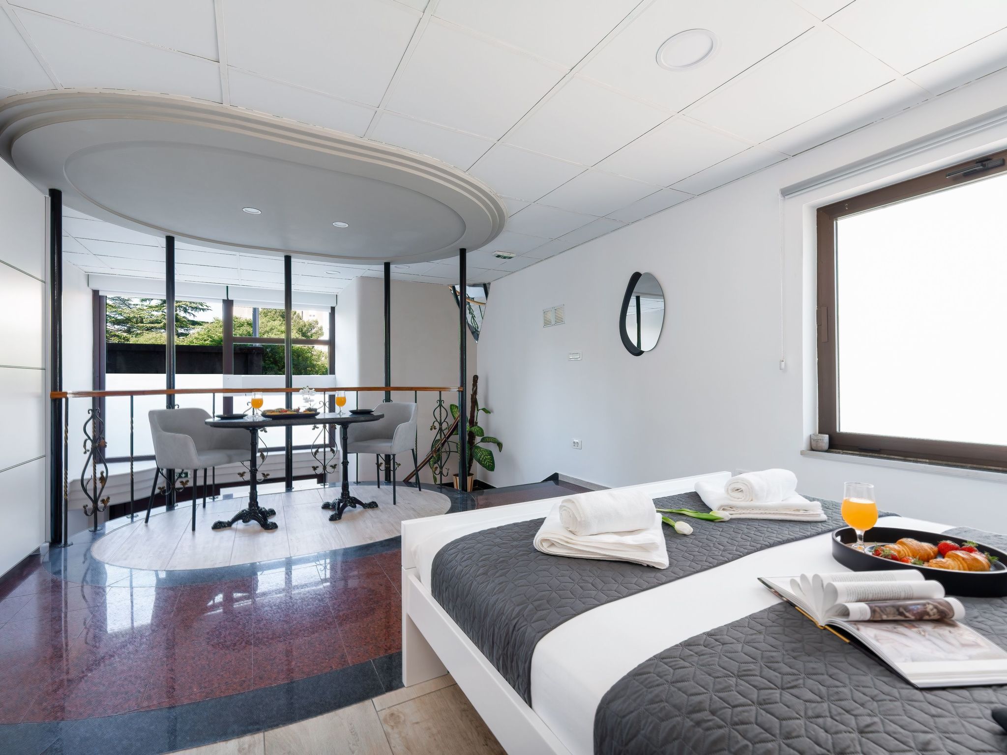 Studio-Wohnung Kleopatra-Dedans