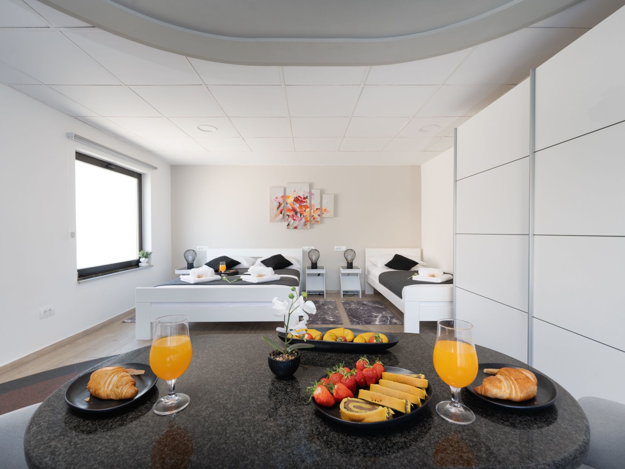 Studio-Wohnung Kleopatra-Dedans