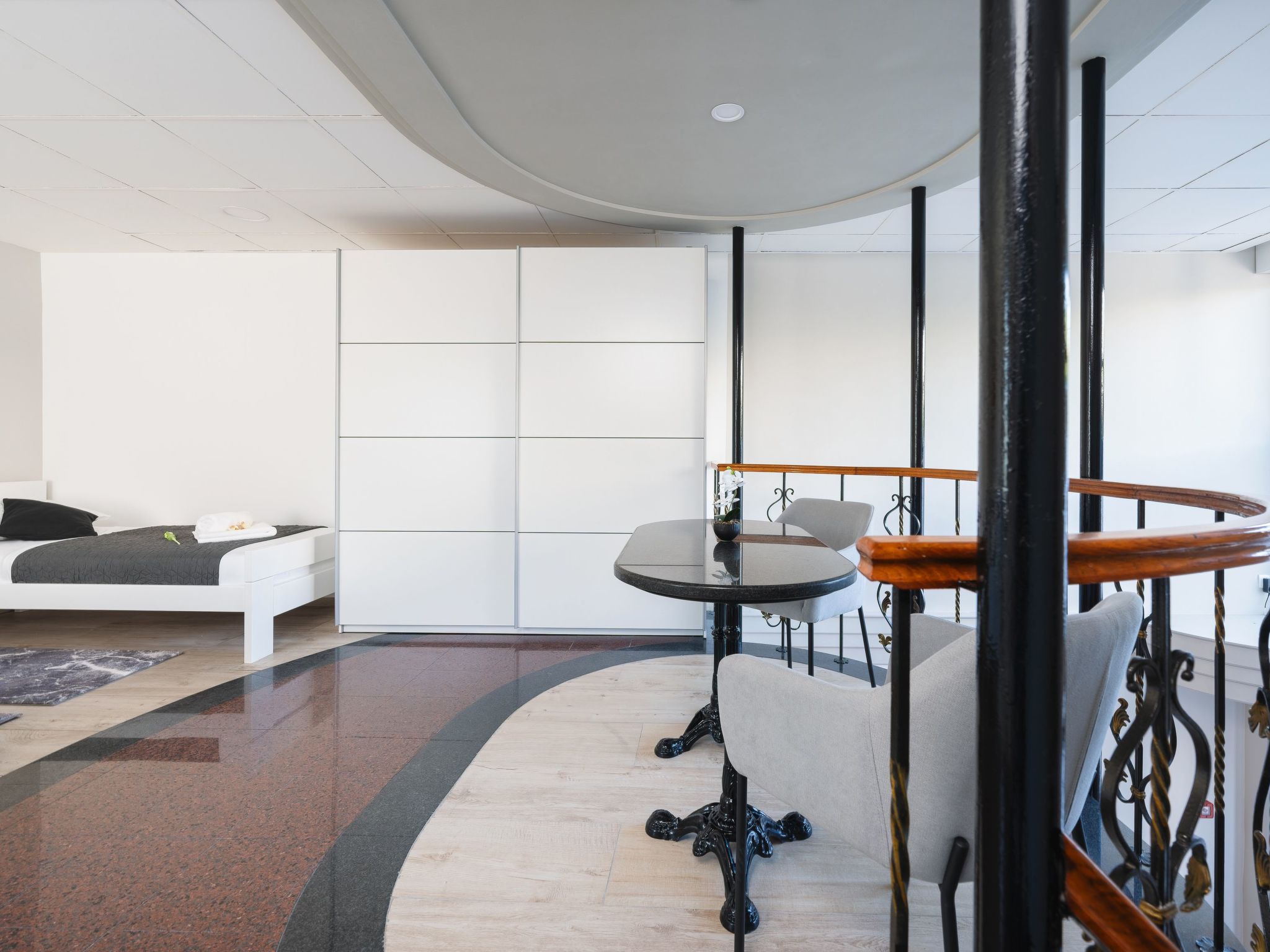 Studio-Wohnung Kleopatra-Dedans