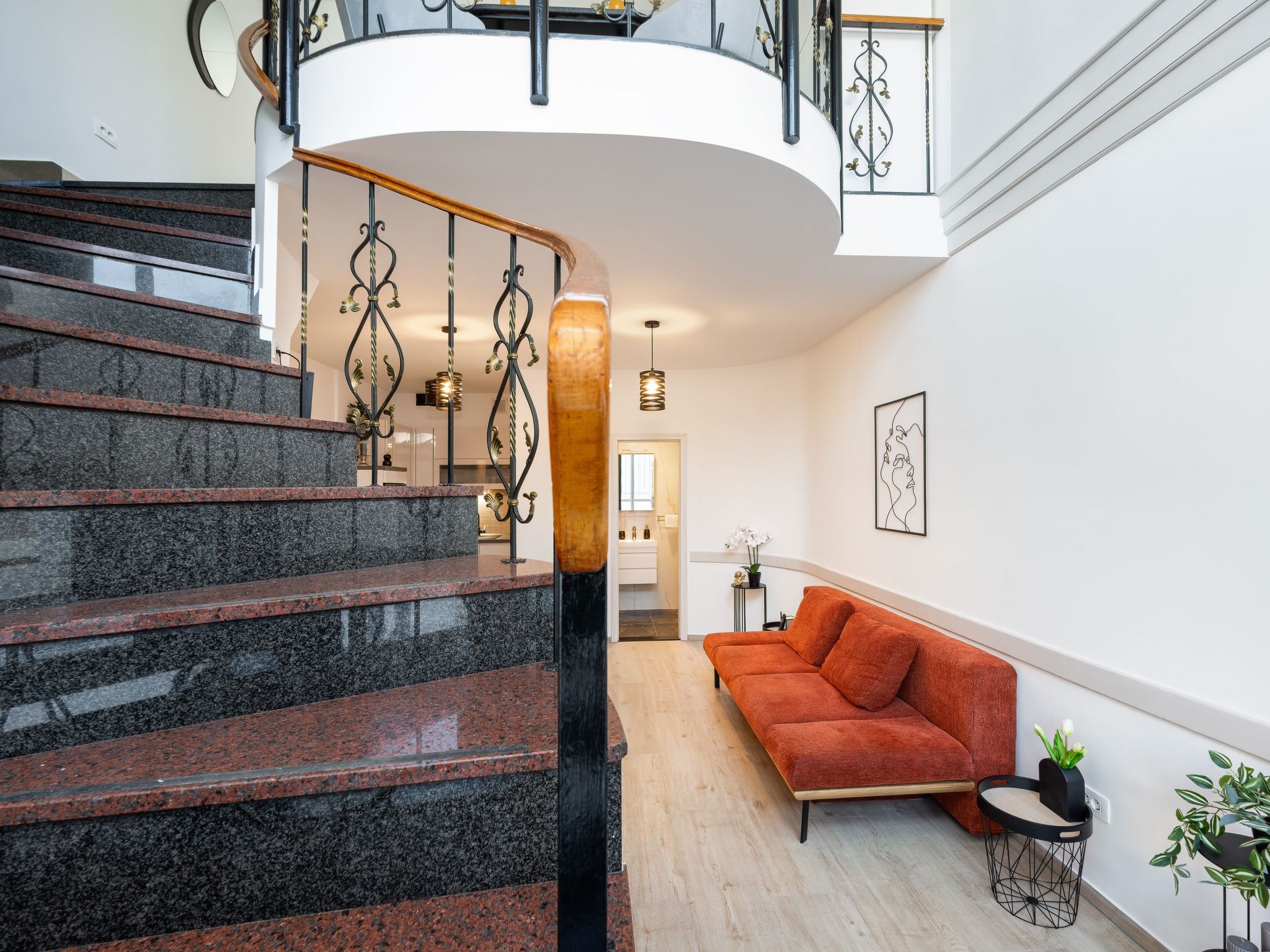 Studio-Wohnung Kleopatra-Dedans