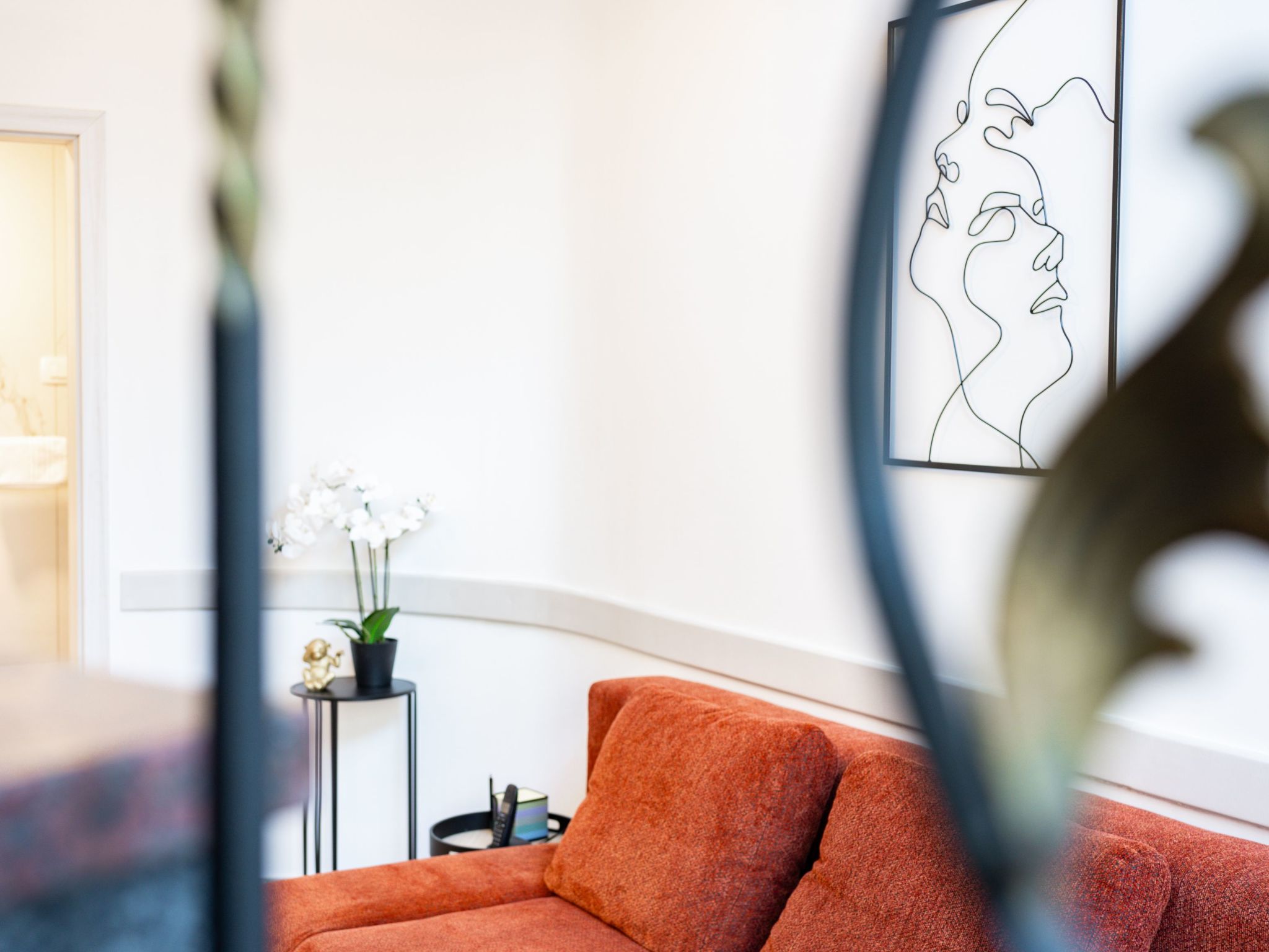 Studio-Wohnung Kleopatra-Dedans