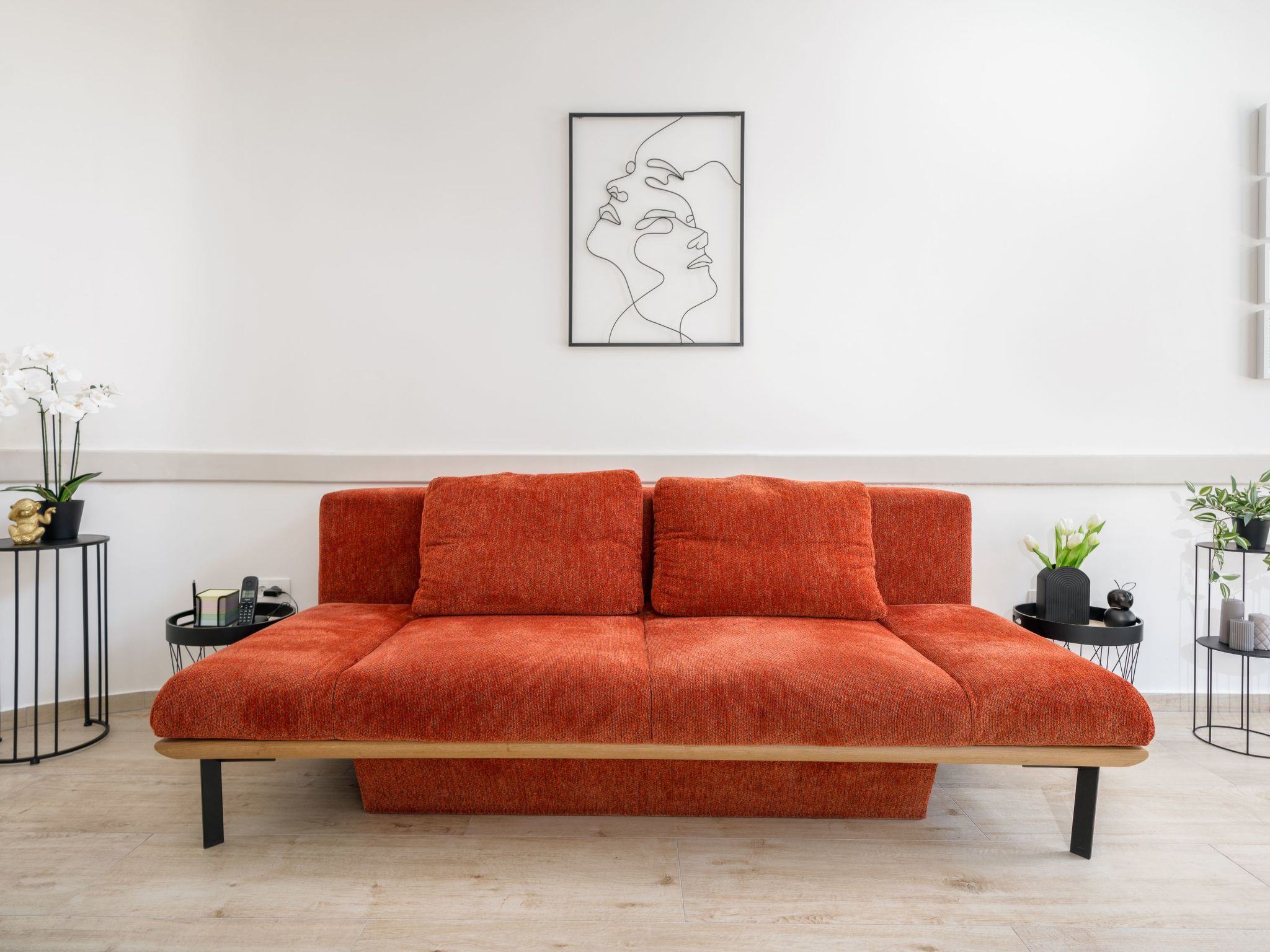 Studio-Wohnung Kleopatra-Dedans